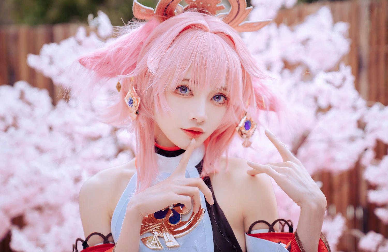 宵鱼鱼 - 八重神子 [12P]