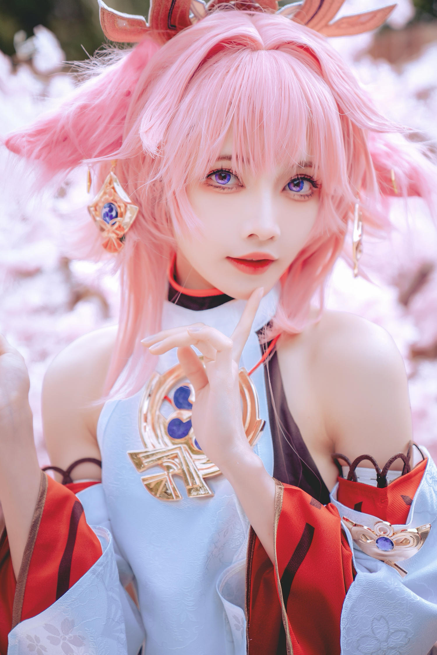 宵鱼鱼 - 八重神子 [12P]