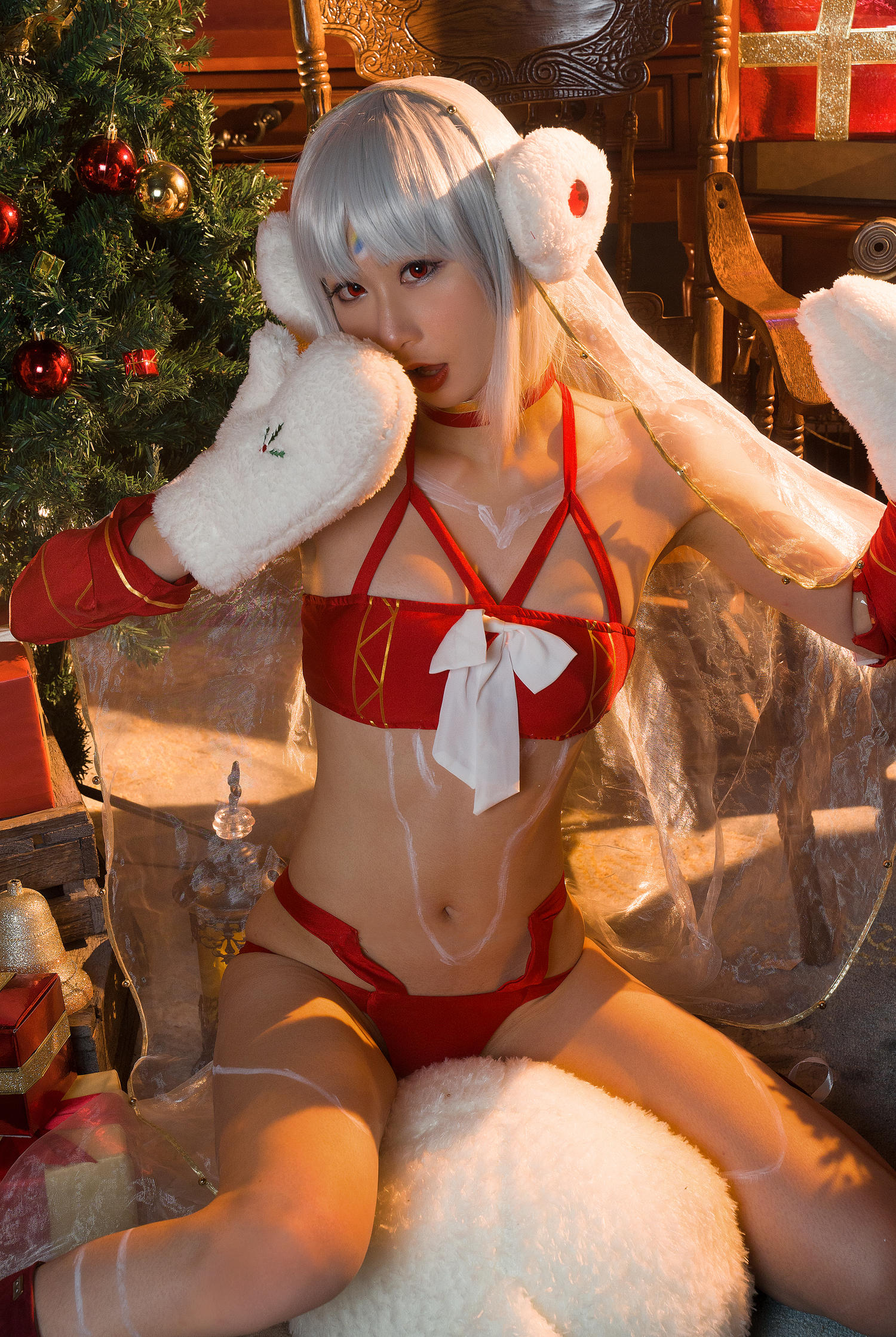 血狼阿提拉 - 圣诞 [11P]