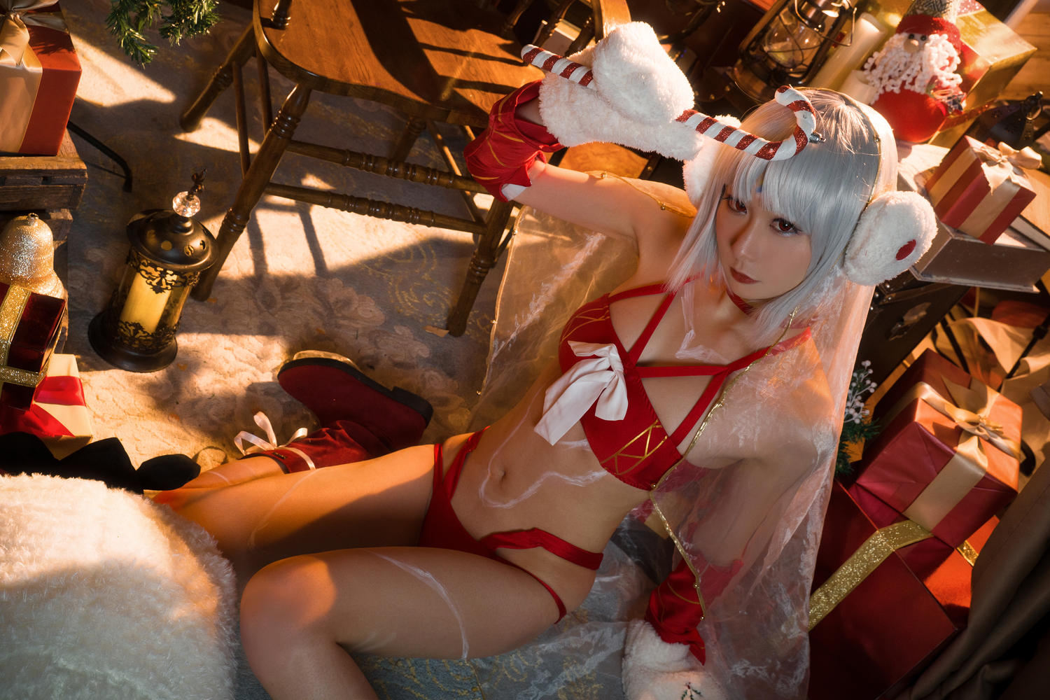 血狼阿提拉 - 圣诞 [11P]