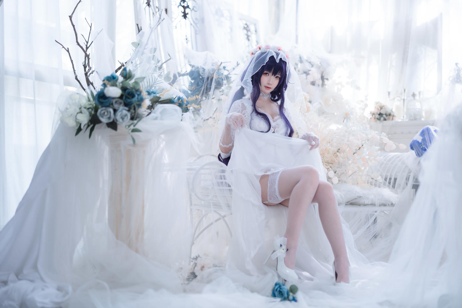 樱落酱 - 吾妻花嫁 [19P]