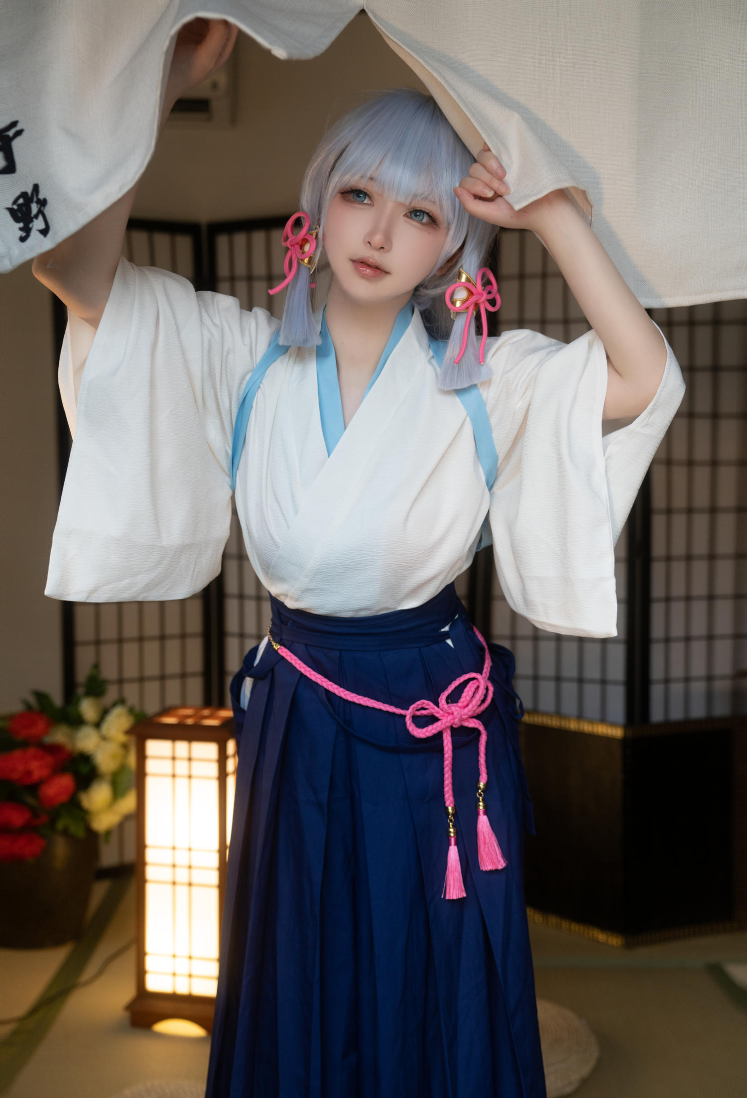 樱梨梨 - 凌华 剑道服 [62P]