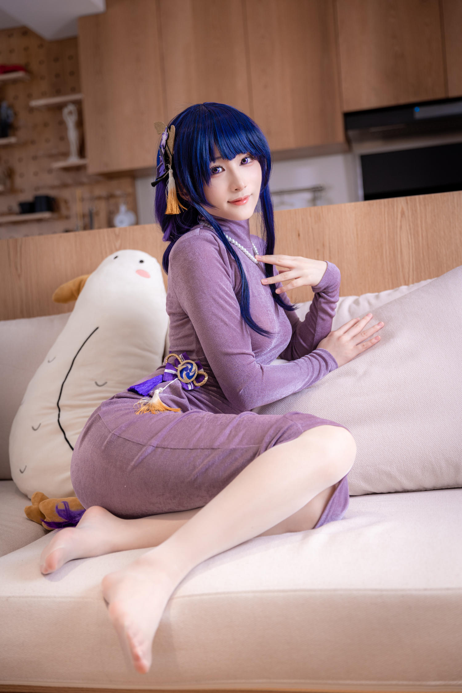 幼愛youmeko - 雷神人妻 [20P]