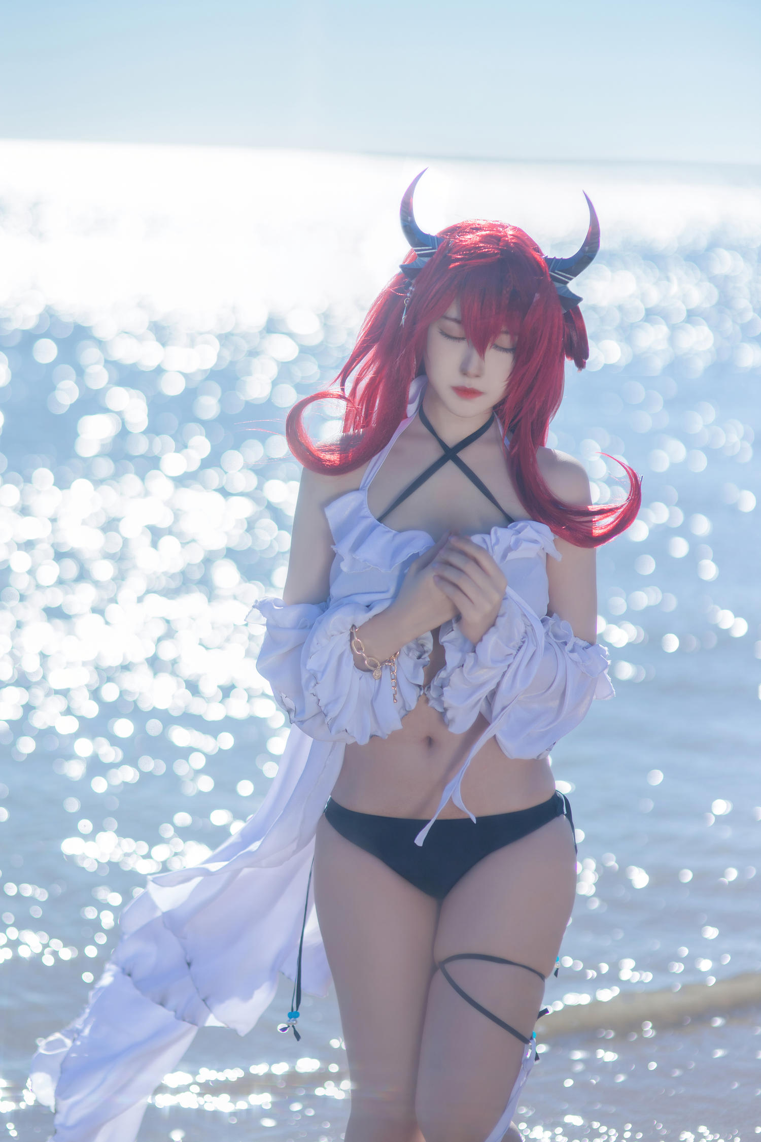 Shika小鹿鹿 - 史尔特尔泳装 [11P]