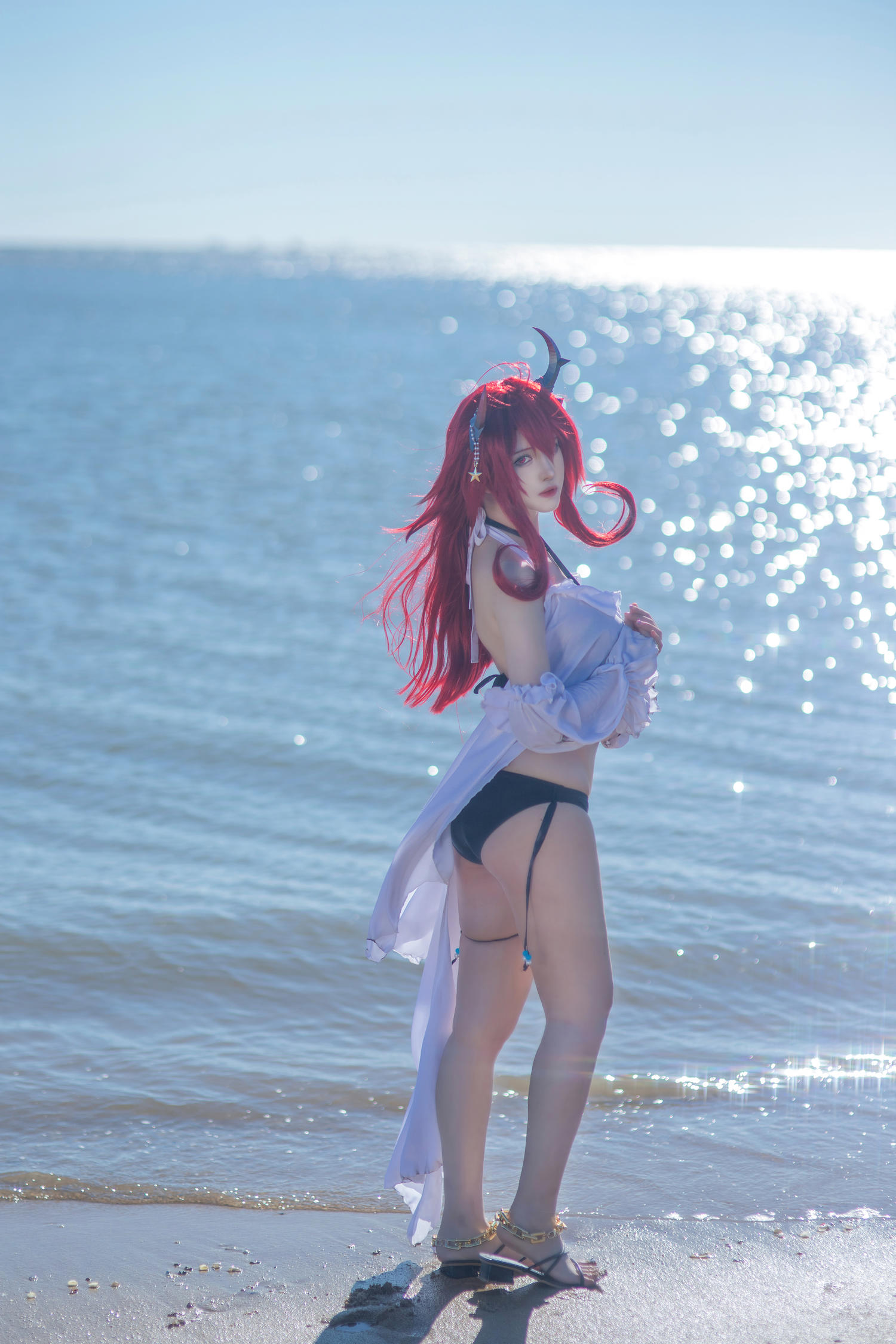 Shika小鹿鹿 - 史尔特尔泳装 [11P]