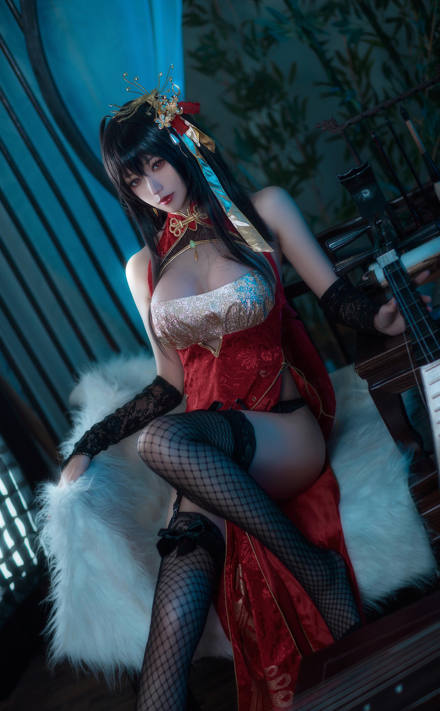 Milk_o苗 – 大凤 [15P]