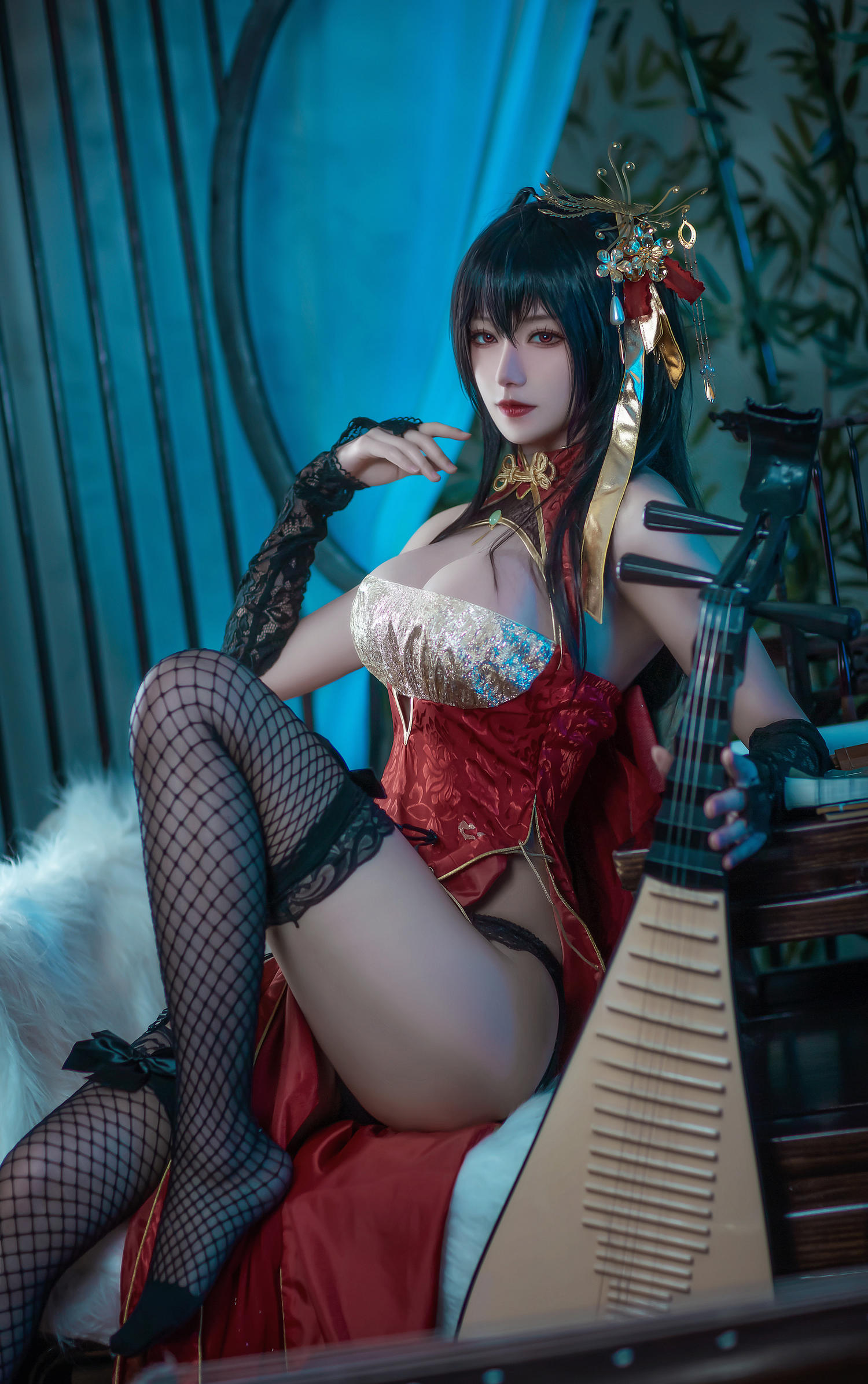 Milk_o苗 - 大凤 [15P]