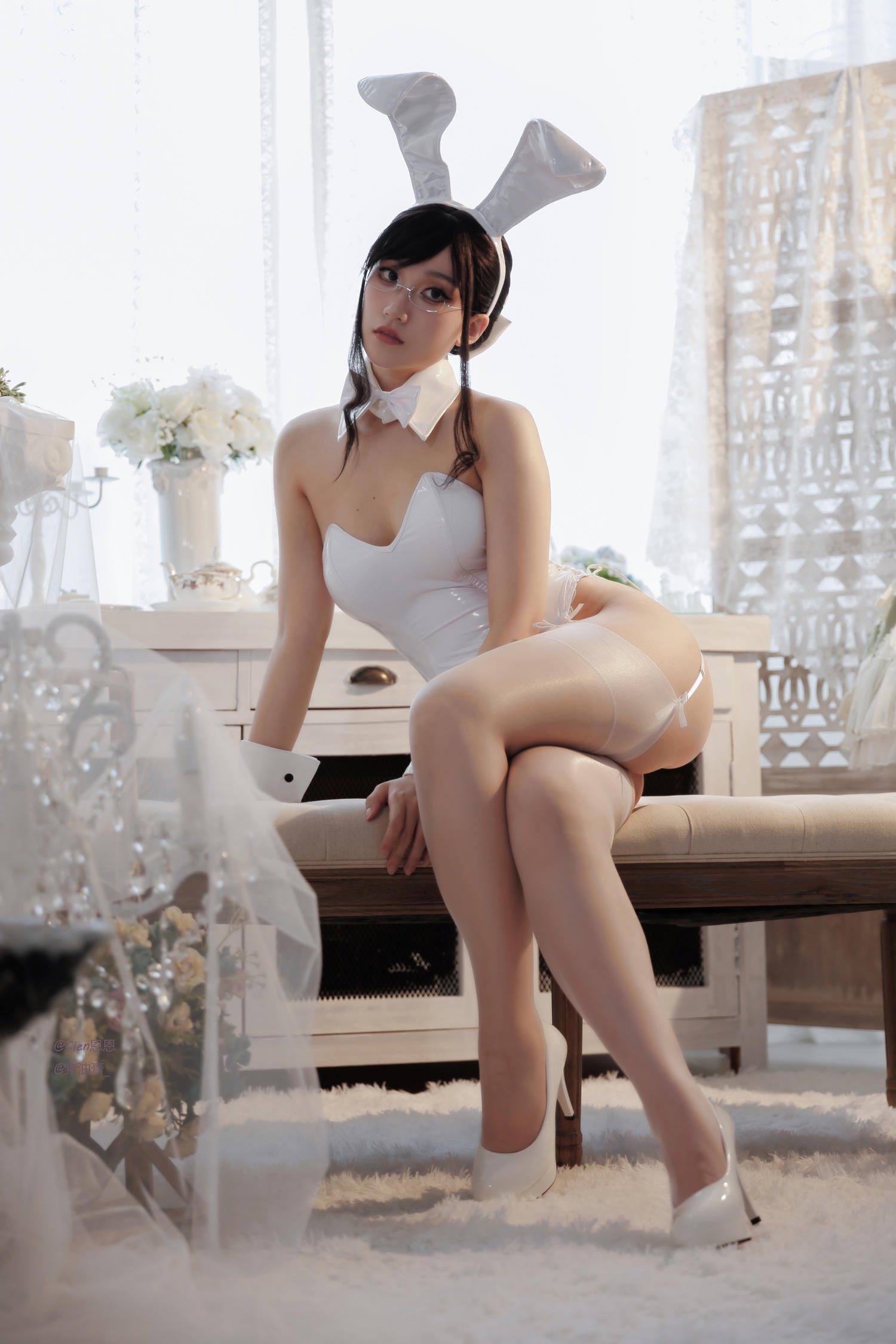 Cien恩恩 - Bunnymaid [44P]