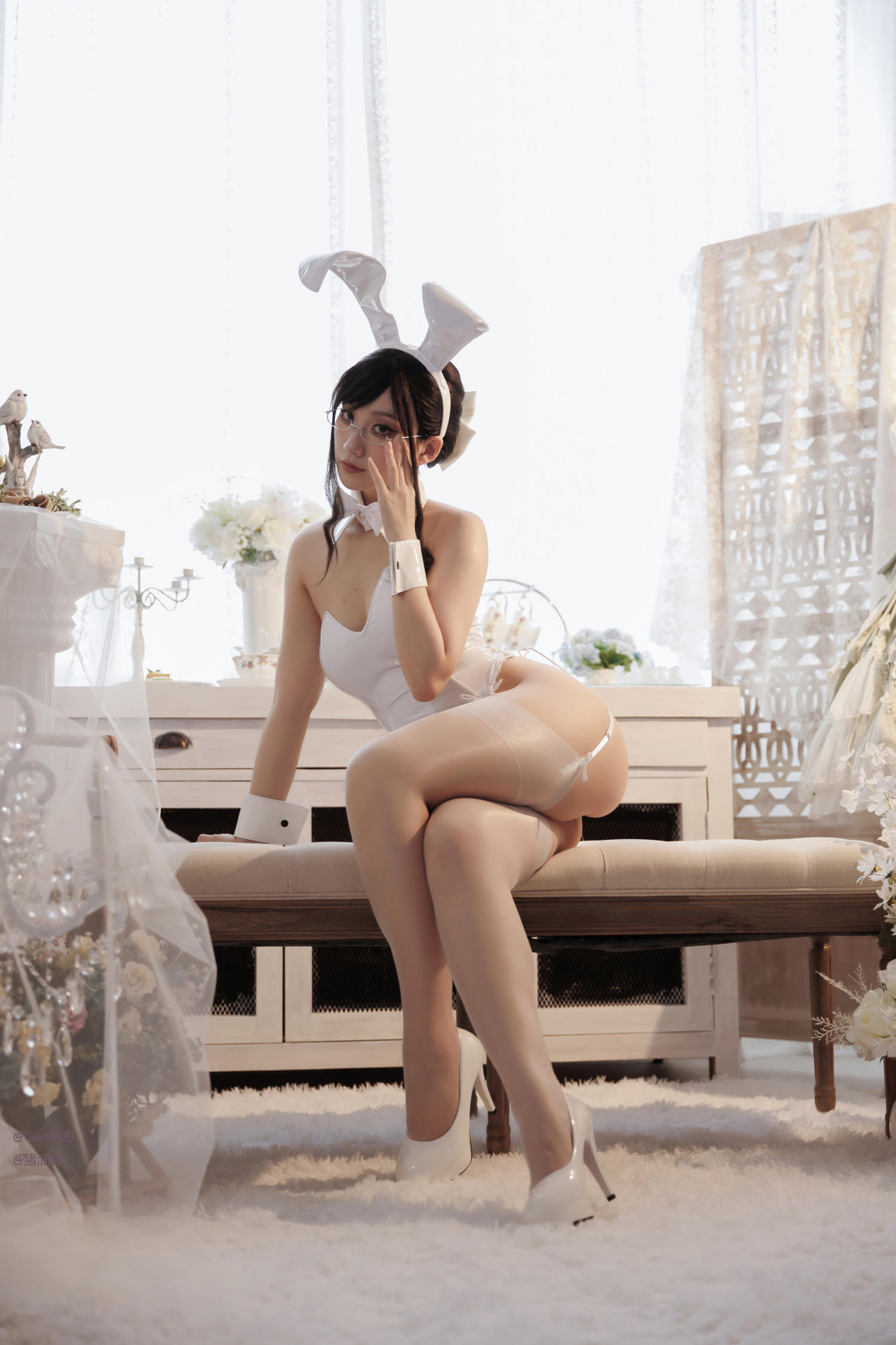 Cien恩恩 - Bunnymaid [44P]