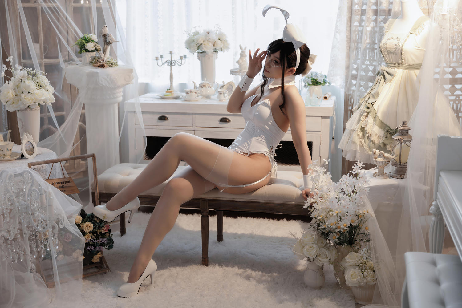 Cien恩恩 - Bunnymaid [44P]