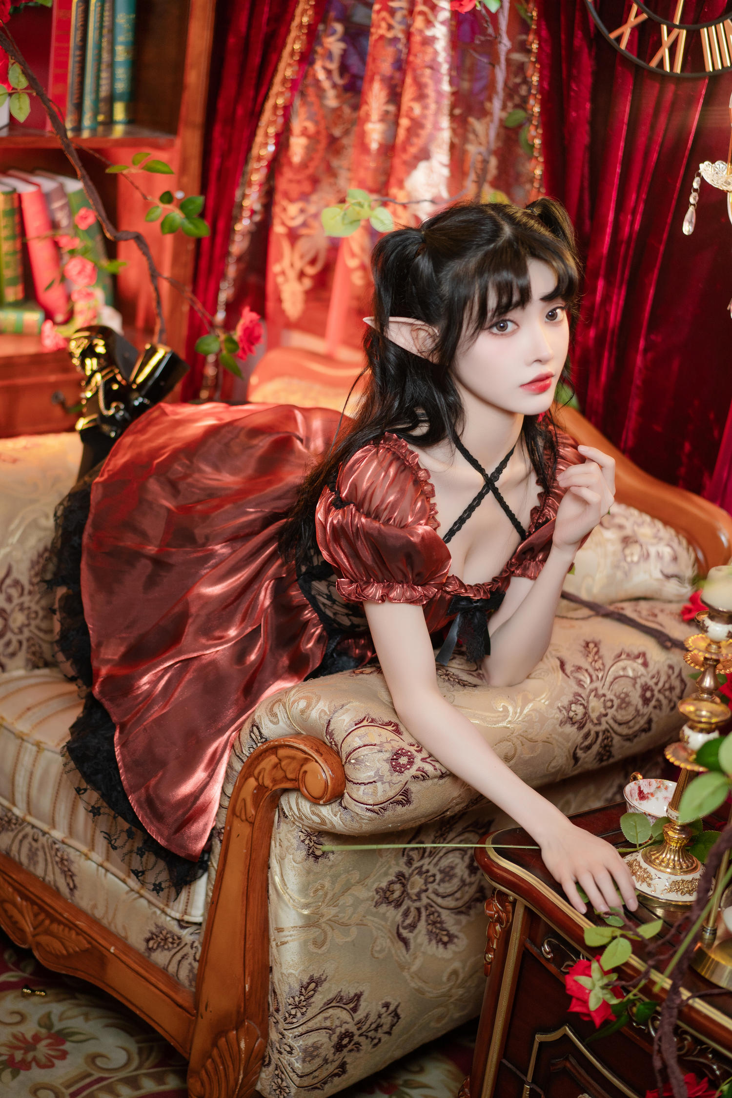 宵鱼鱼 - 鬼马精灵 [19P]