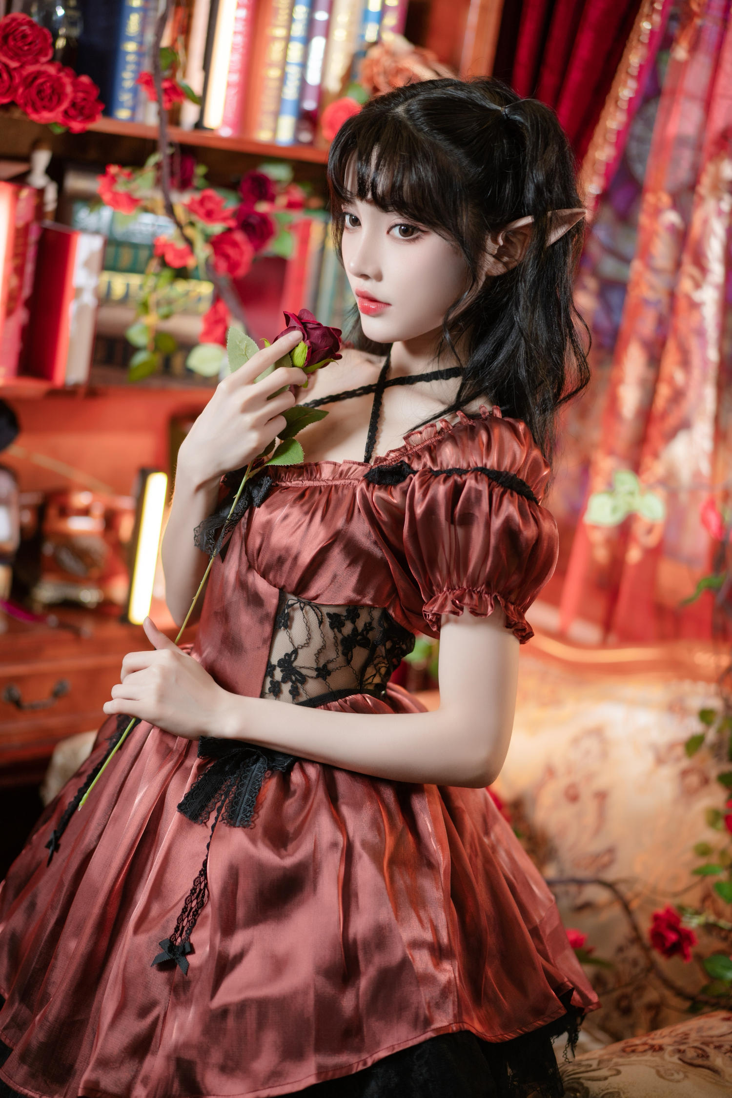 宵鱼鱼 - 鬼马精灵 [19P]