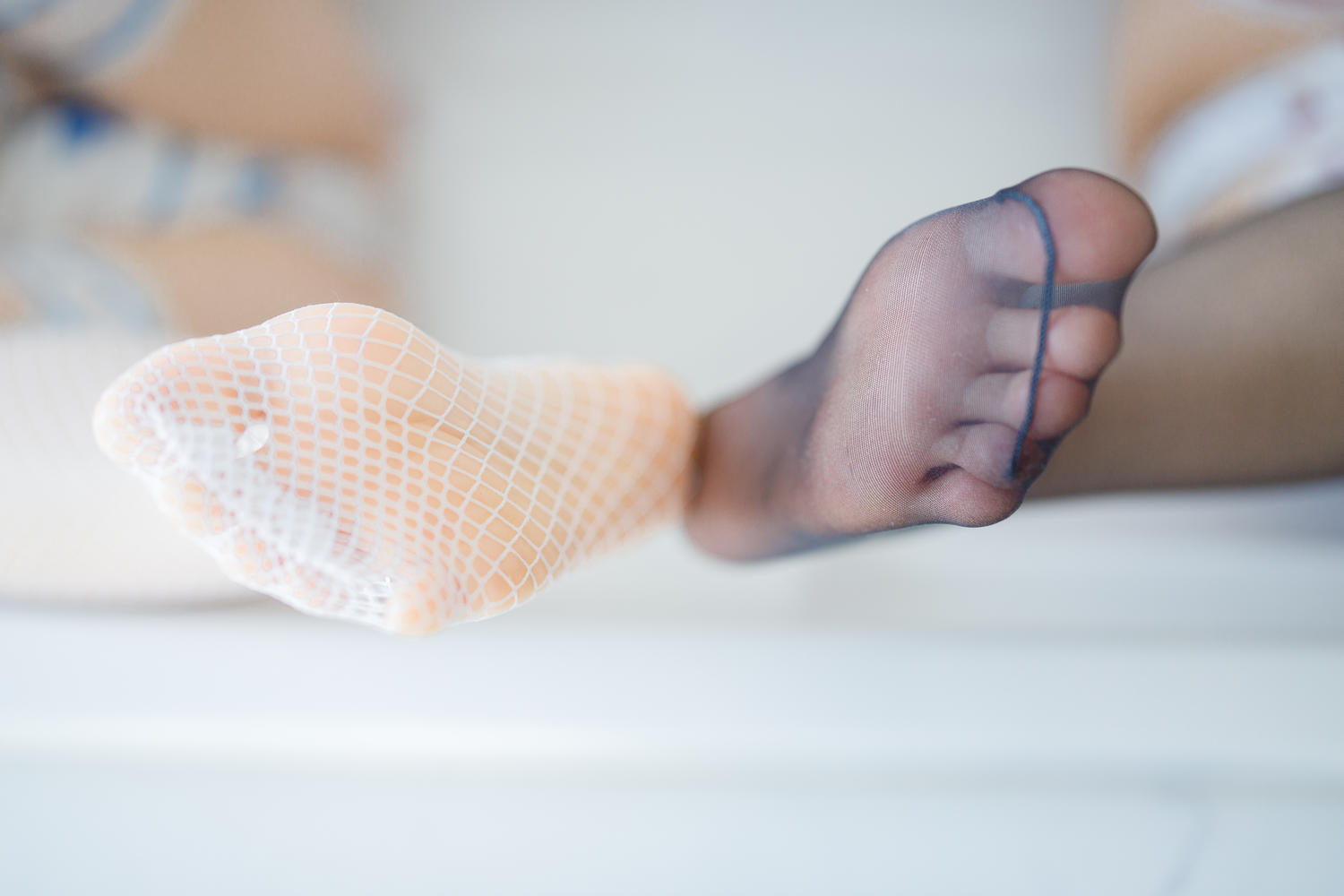 珍吱&胡桃喵 - 红蓝 [196P]