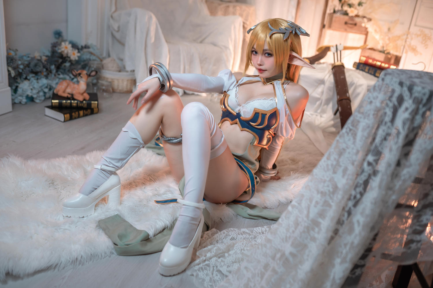 五杀腿毛在微笑 - 精灵村 [70P]