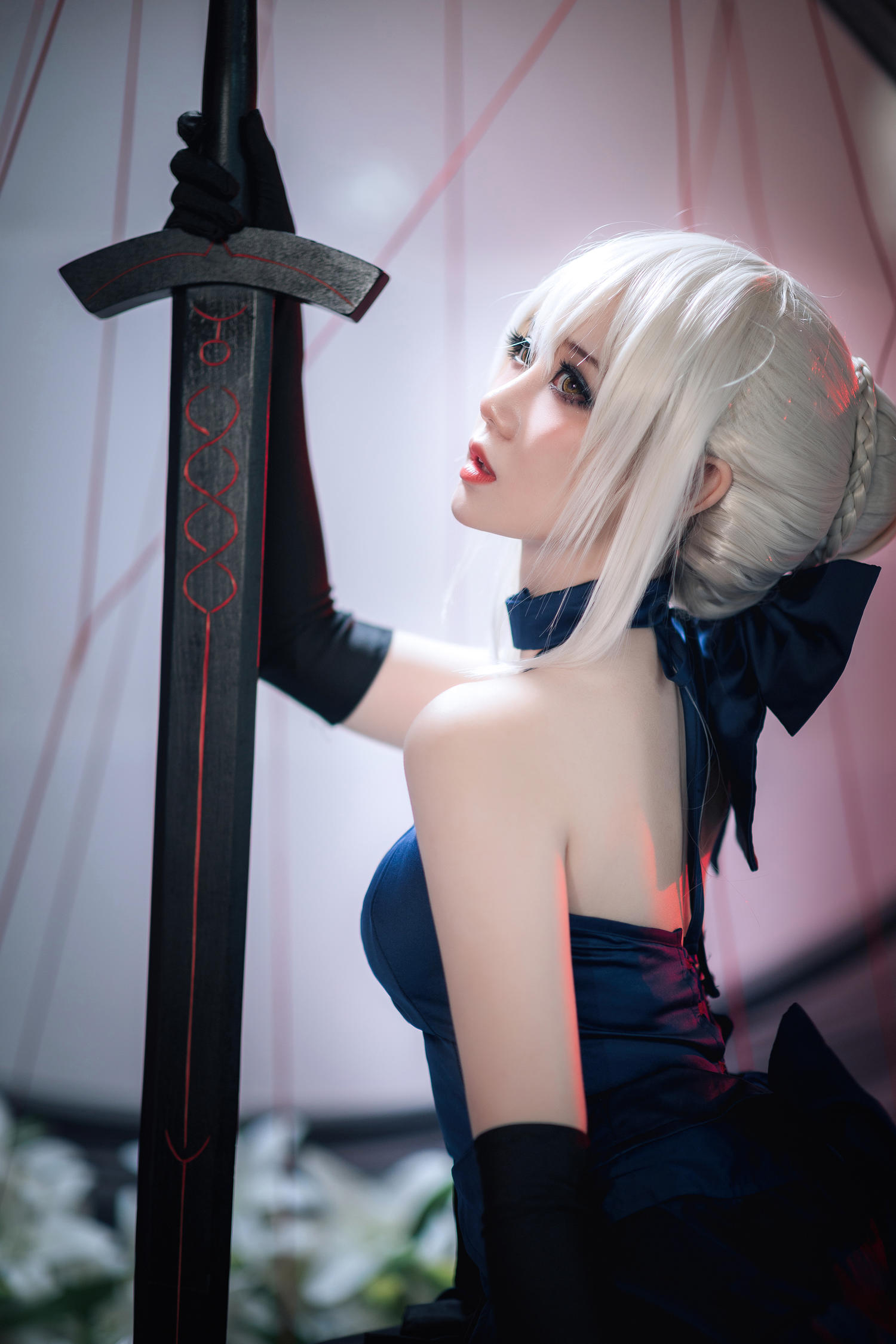 焖焖碳 - 黑呆 [30P]