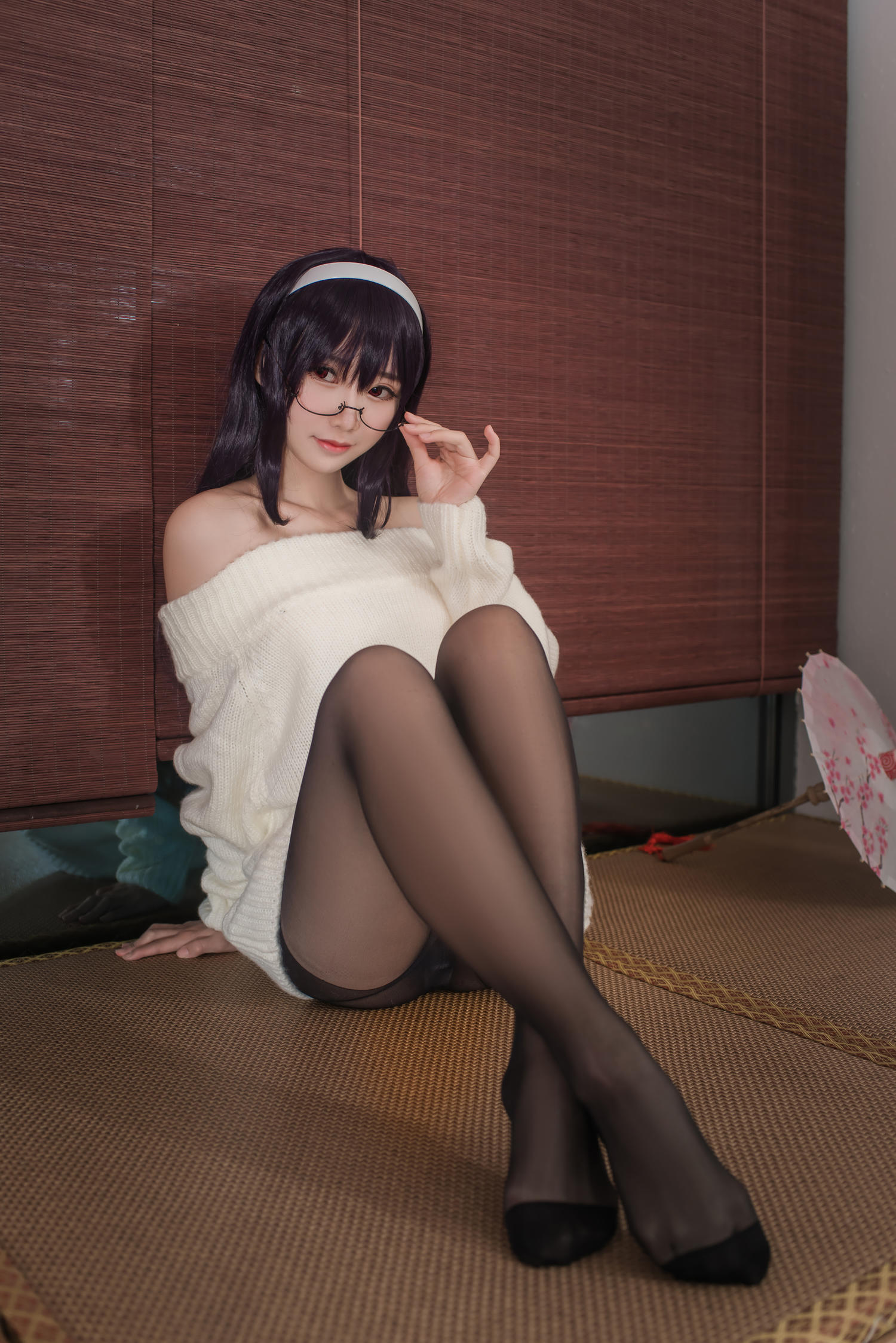 面饼仙儿 – 霞之丘诗羽毛衣 [25P]