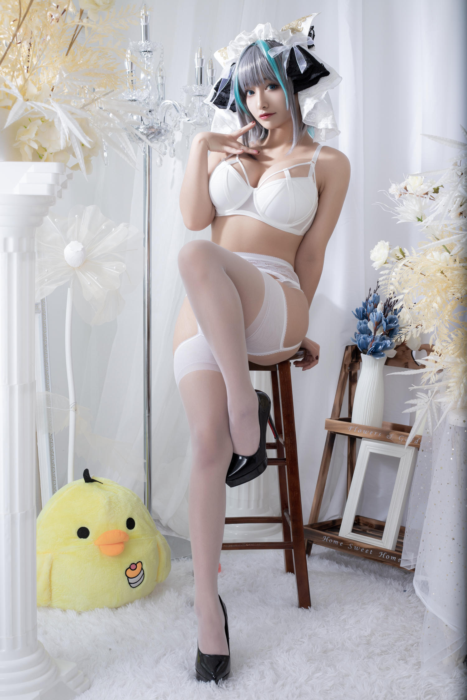 洛璃 LoLiSAMA  - 柴郡同人 [66P]