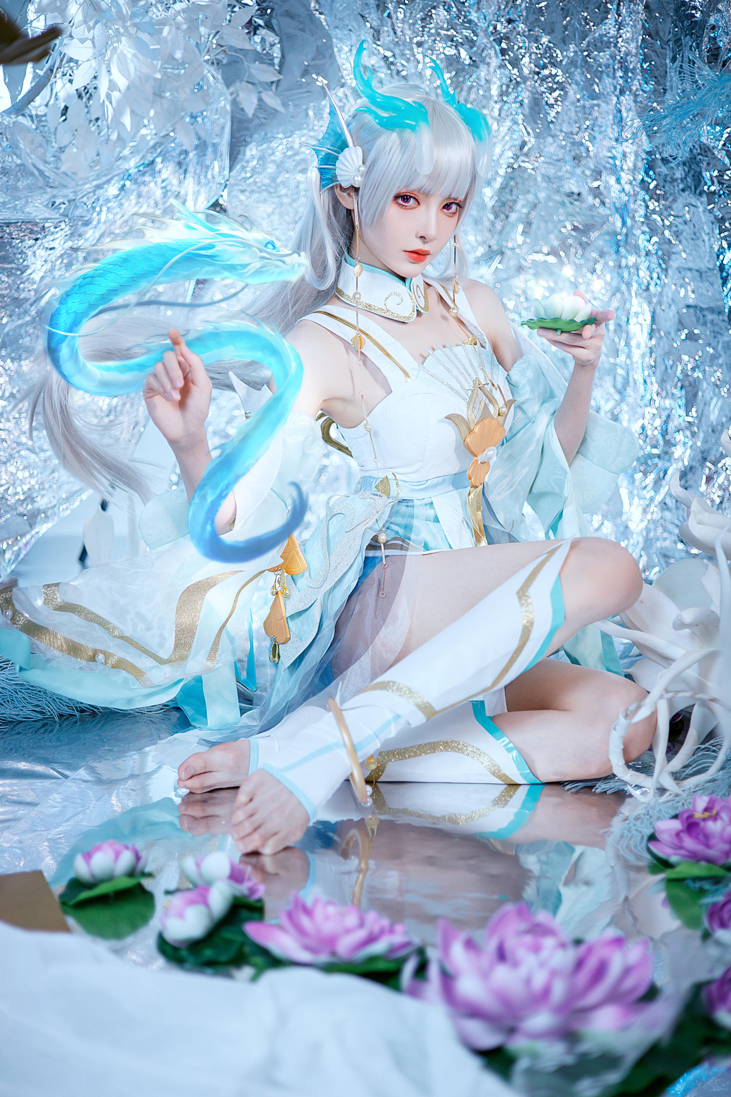 宵鱼鱼 - 西施游龙清影 [13P]