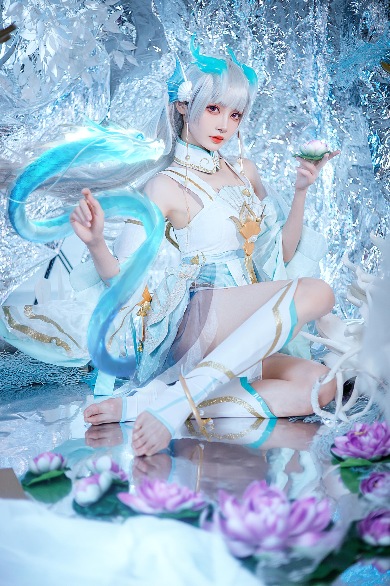 宵鱼鱼 - 西施游龙清影 [13P]