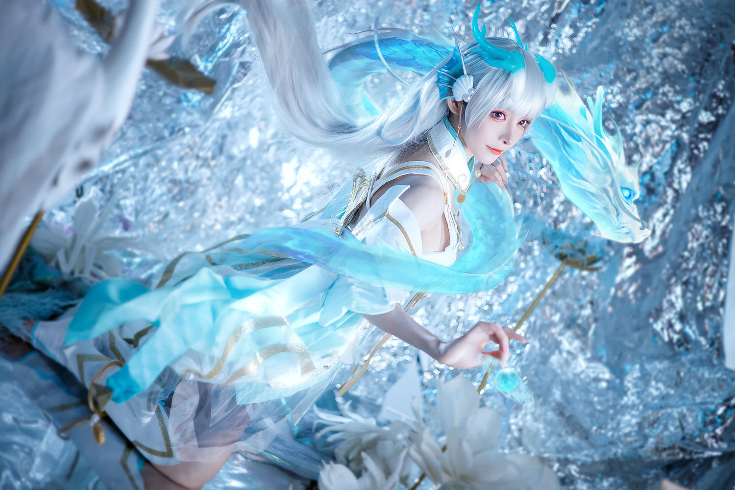 宵鱼鱼 - 西施游龙清影 [13P]