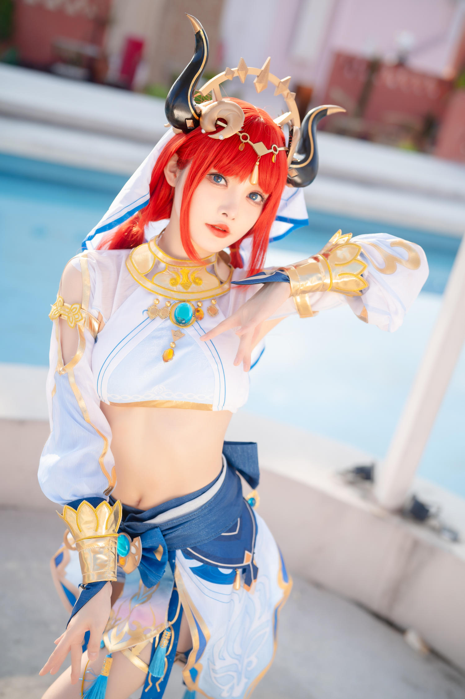 宵鱼鱼 – 妮露cos [17P]