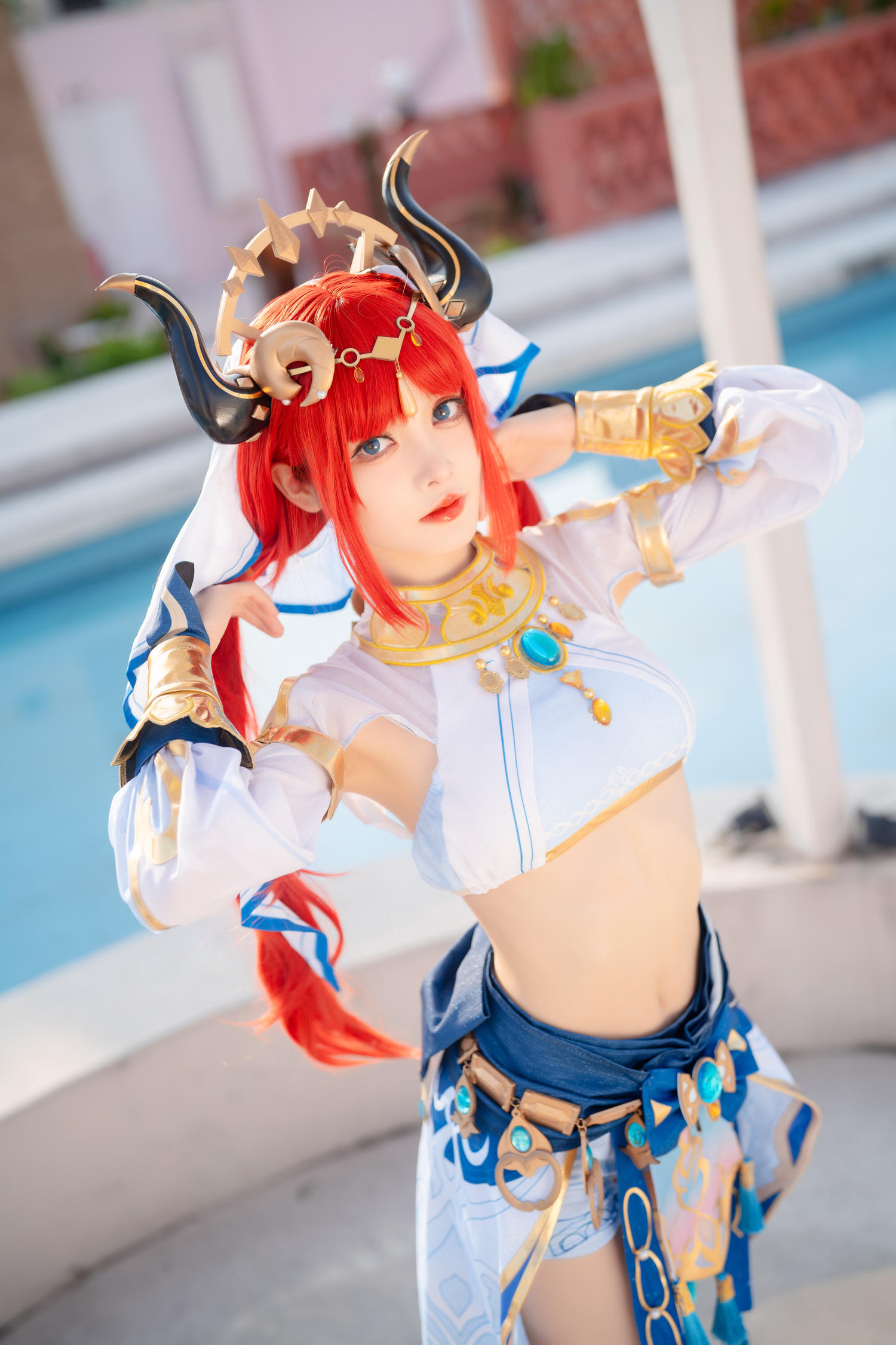 宵鱼鱼 - 妮露cos [17P]