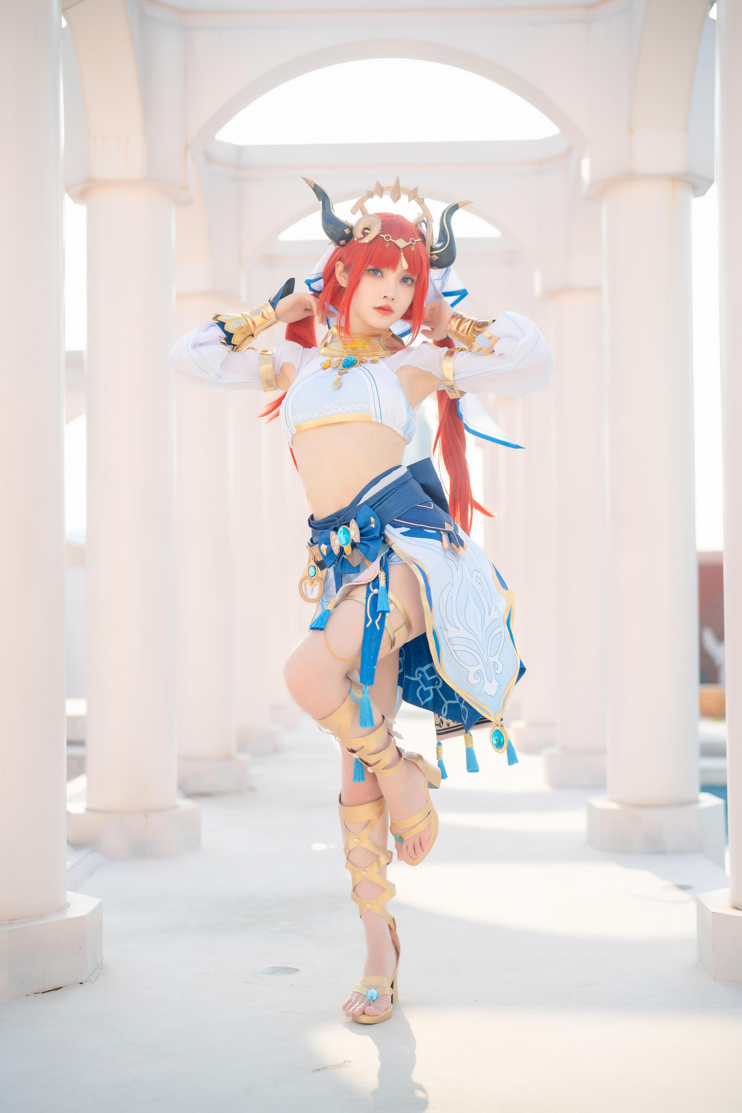 宵鱼鱼 - 妮露cos [17P]