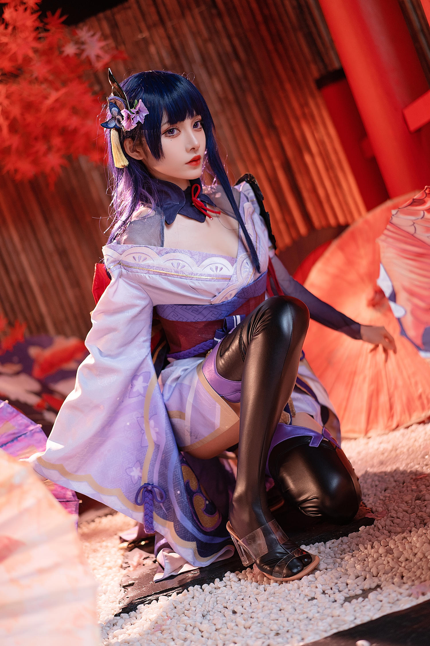 宵鱼鱼 - 雷电将军 [20P]