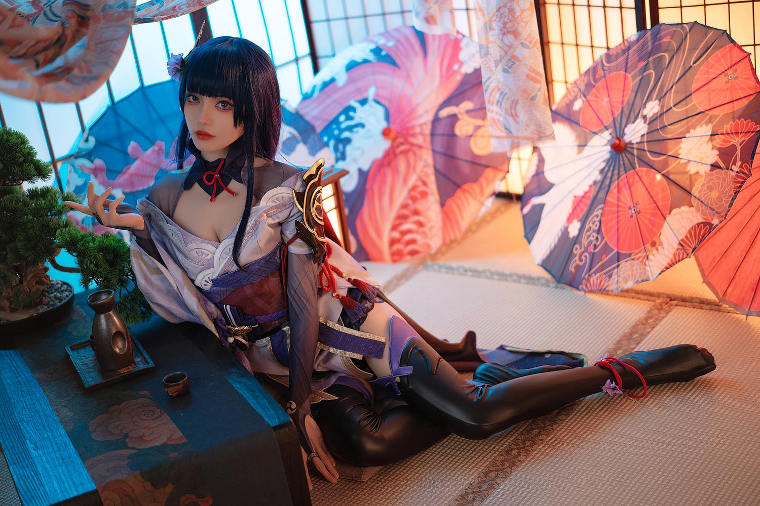 宵鱼鱼 - 雷电将军 [20P]