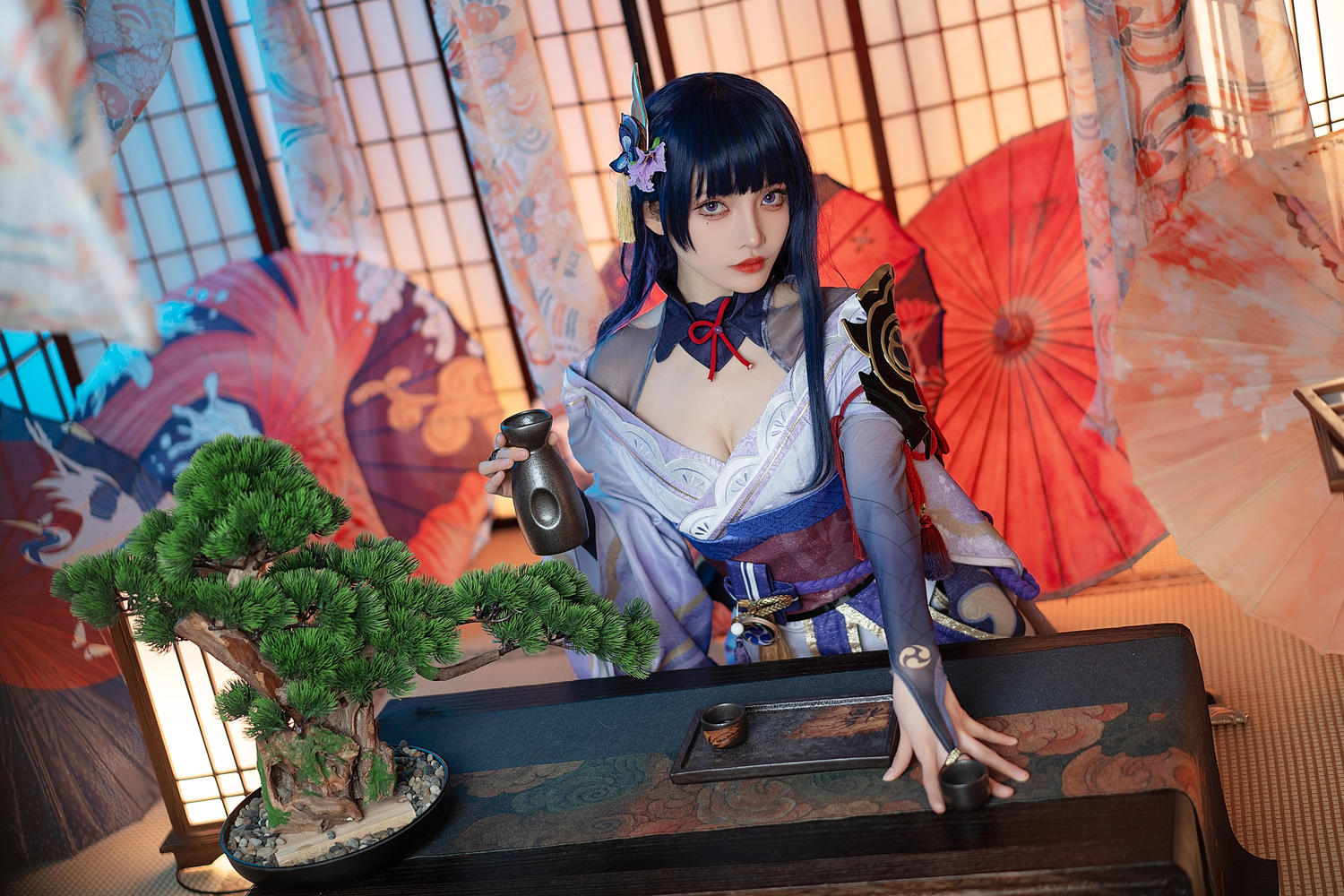 宵鱼鱼 - 雷电将军 [20P]