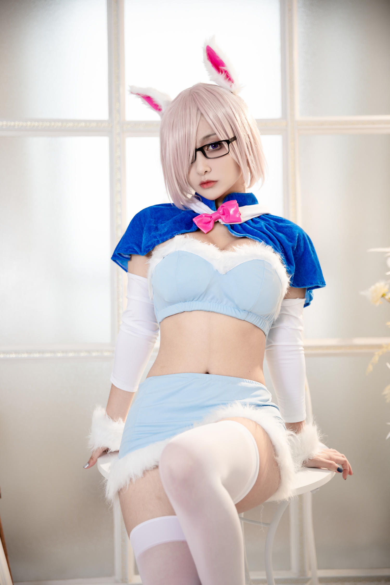 洛璃 LoLiSAMA - 玛修芙芙 [65P]