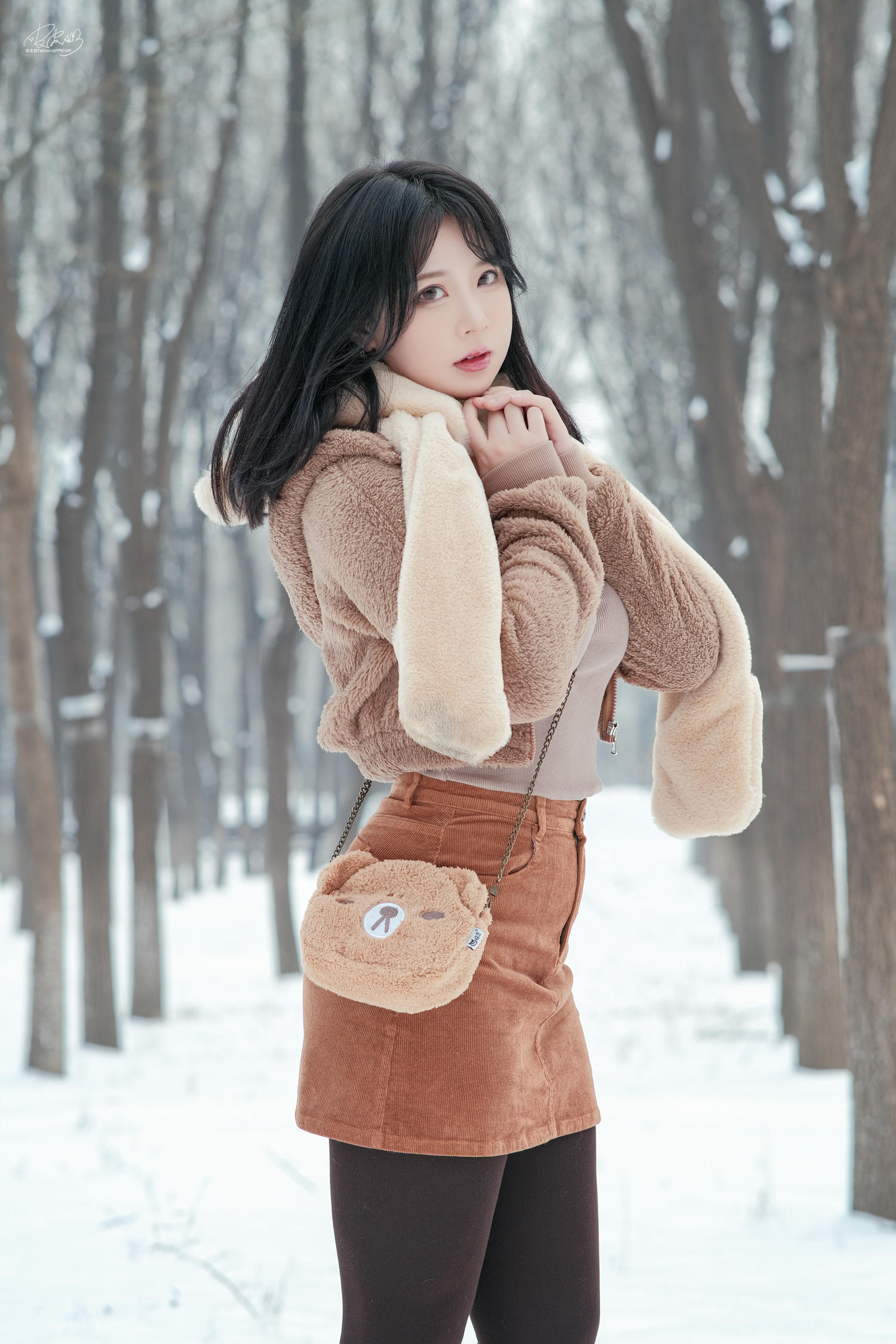 皮皮奶 - 萌熊出击 [28P]