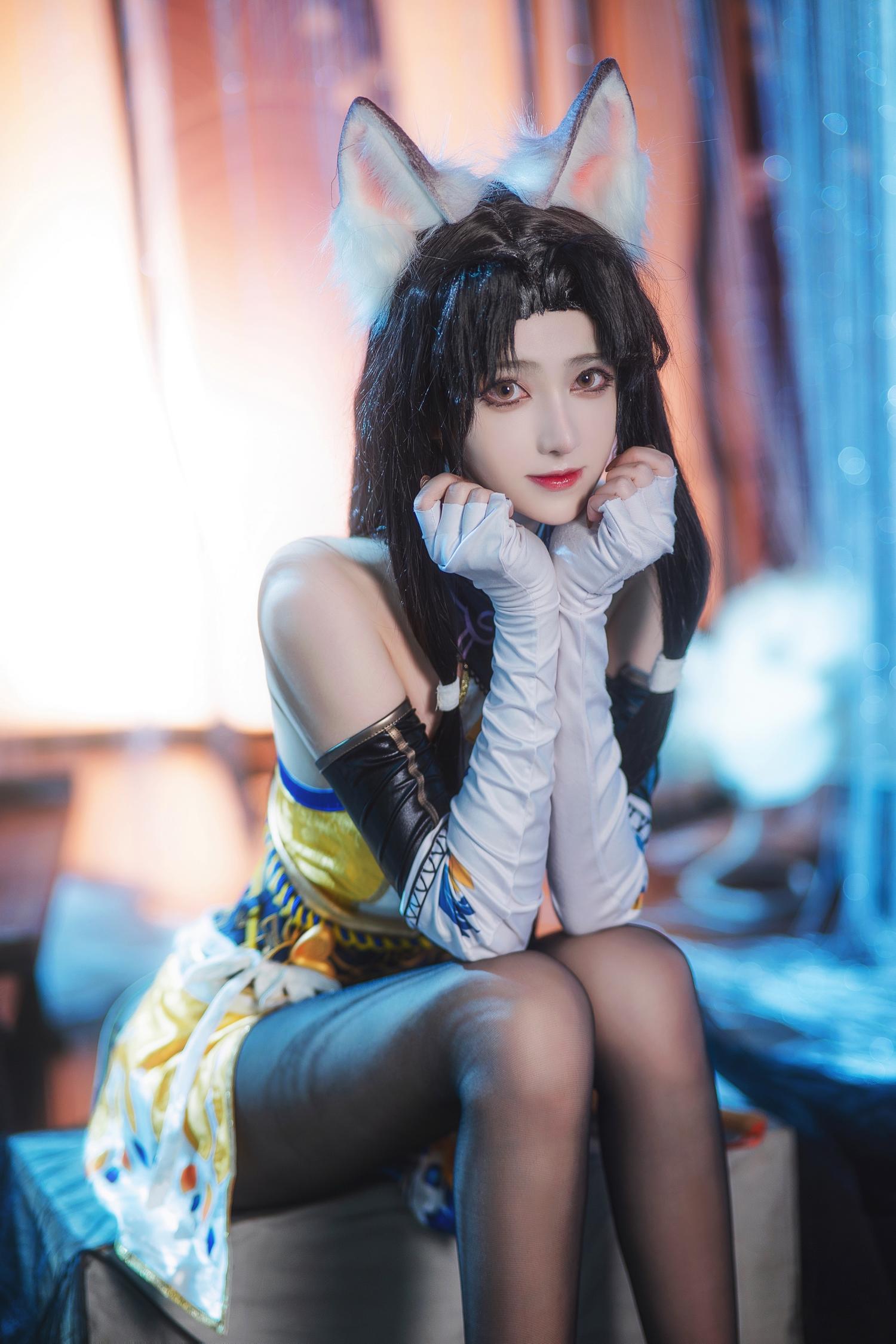 南桃Momoko - 胡桃御宅花织 [18P]