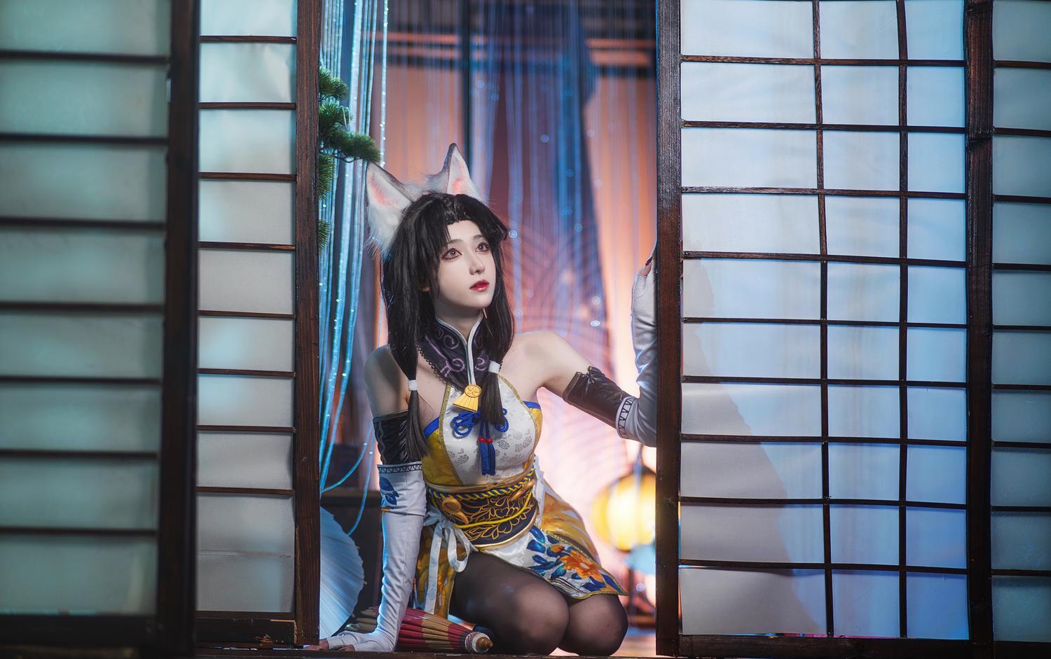 南桃Momoko - 胡桃御宅花织 [18P]