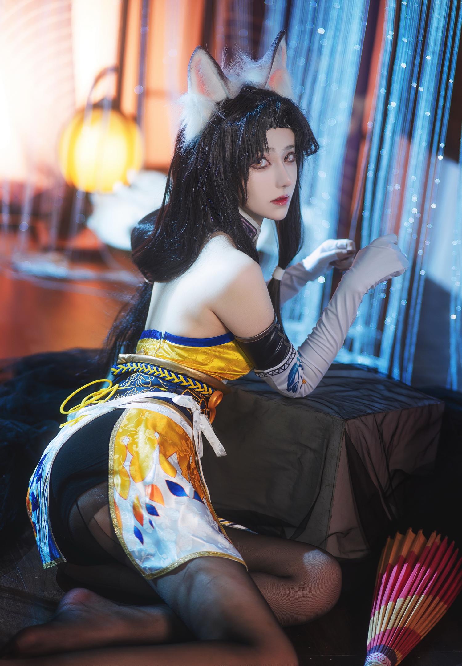 南桃Momoko - 胡桃御宅花织 [18P]