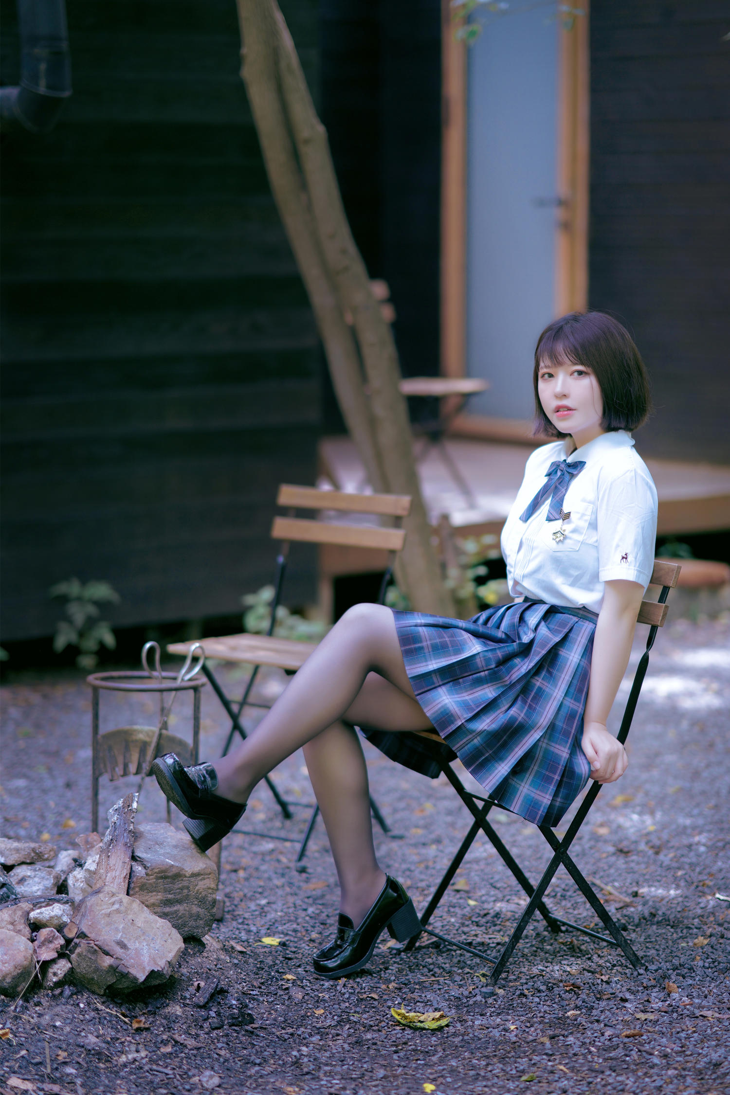 半半子 - 夏 [45P]