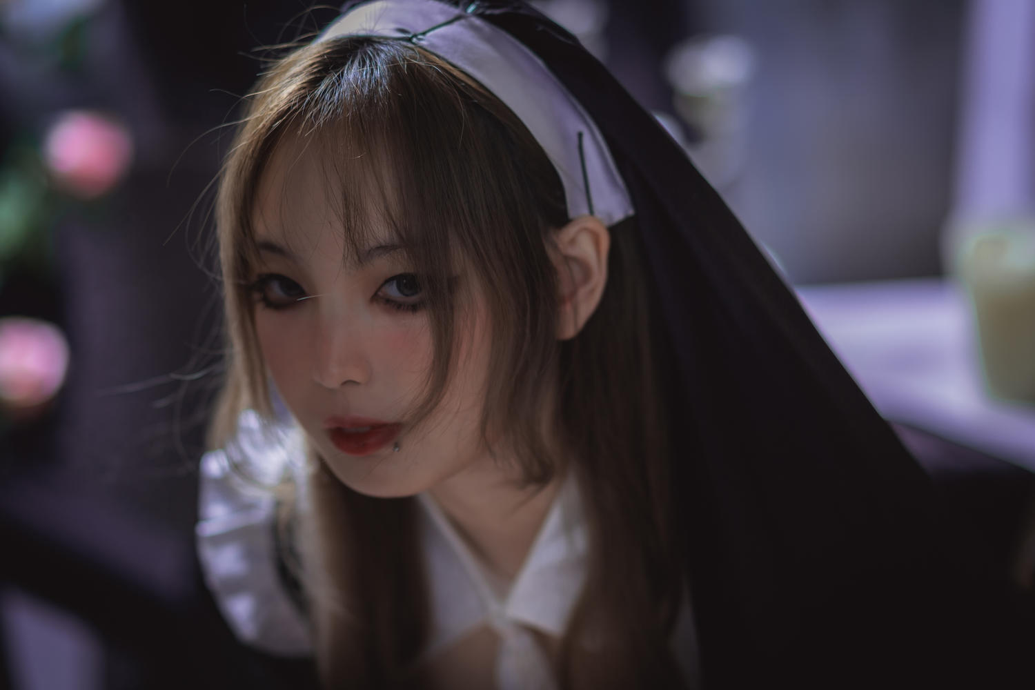 东条瞳 - 暗黑修女 [36P]