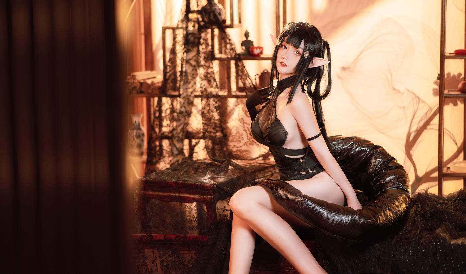 yui金鱼 - 森蚺 [14P]