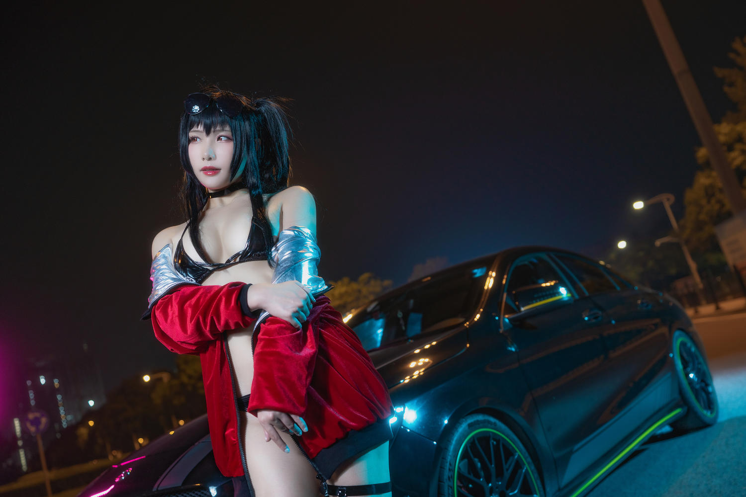 吖静sizu - 大凤赛车女郎 [43P]