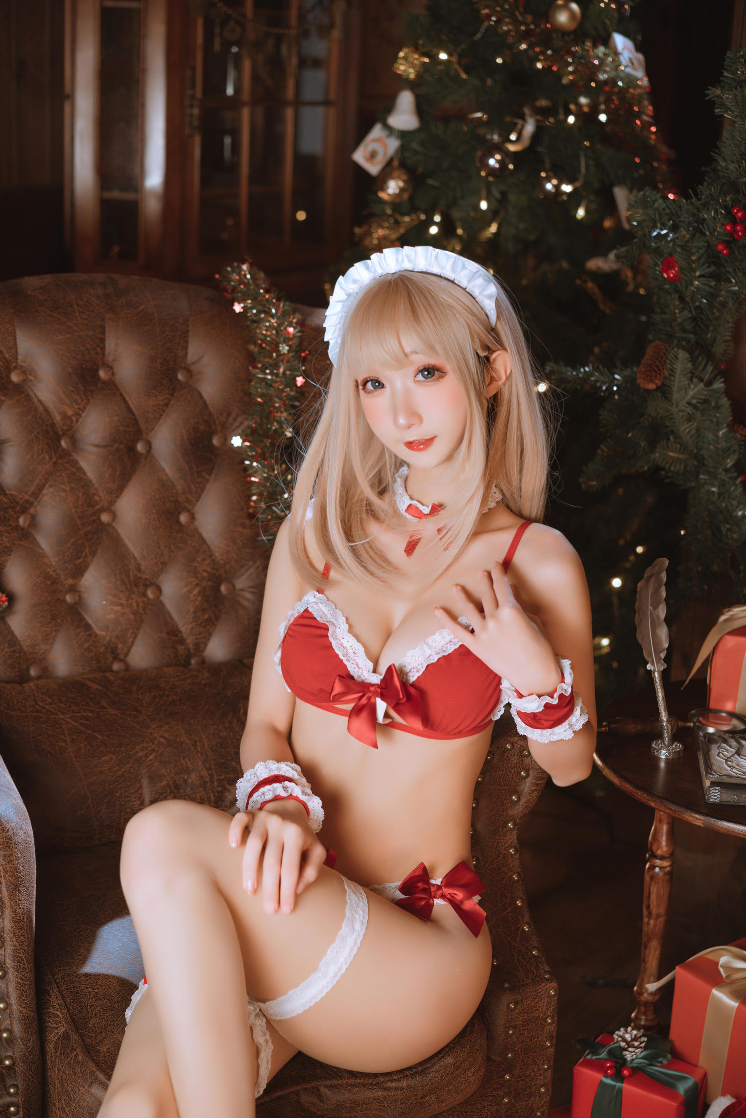 二宫琳子 - 圣诞女郎rinko [45P]