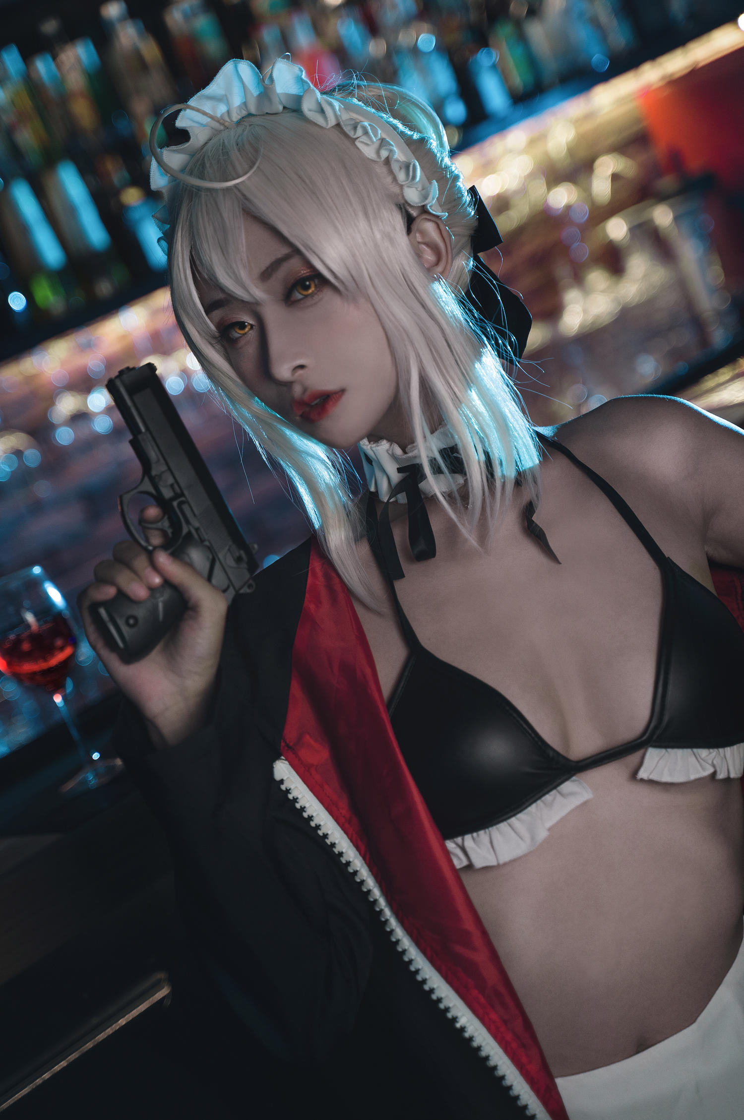 宸宸 - saber女仆 [10P]