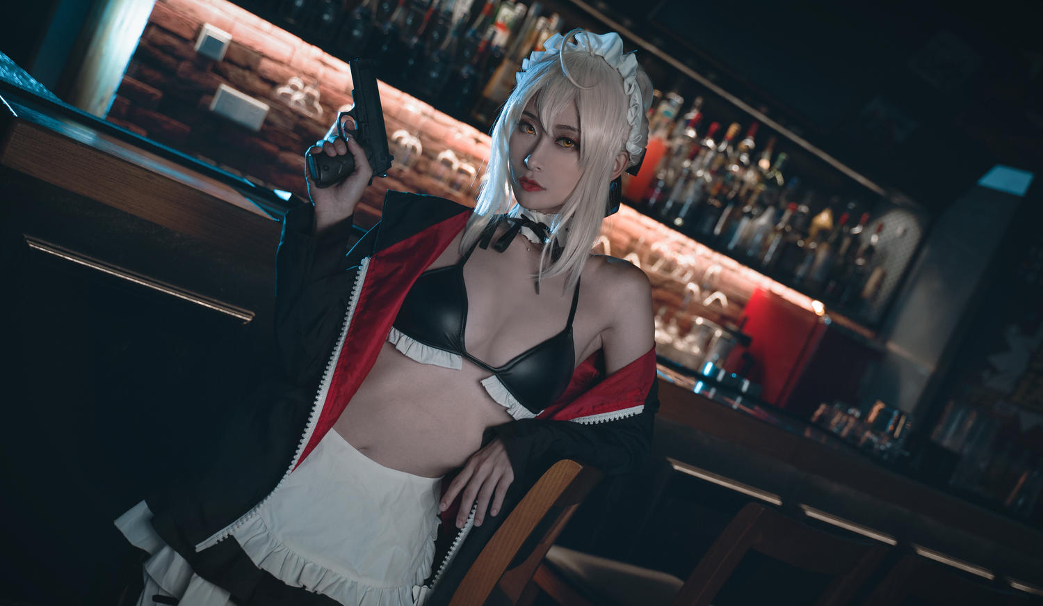 宸宸 - saber女仆 [10P]