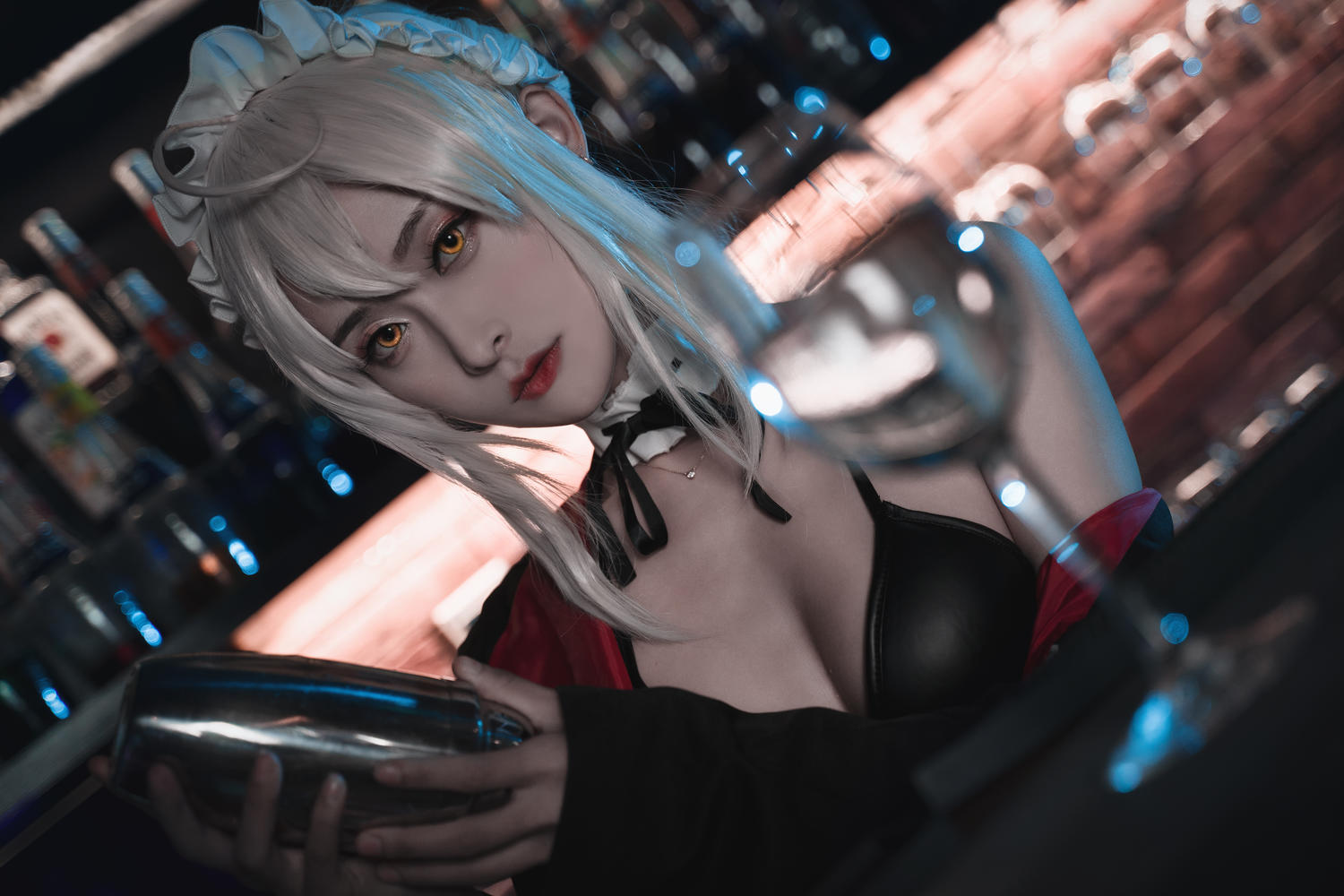 宸宸 - saber女仆 [10P]