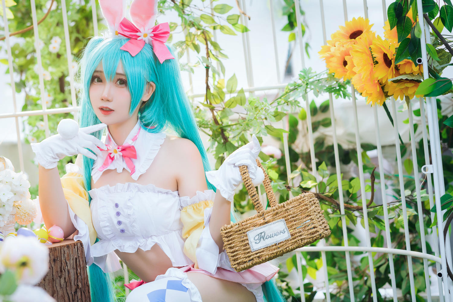 焖焖碳 - 初音未来复活节 [22P]