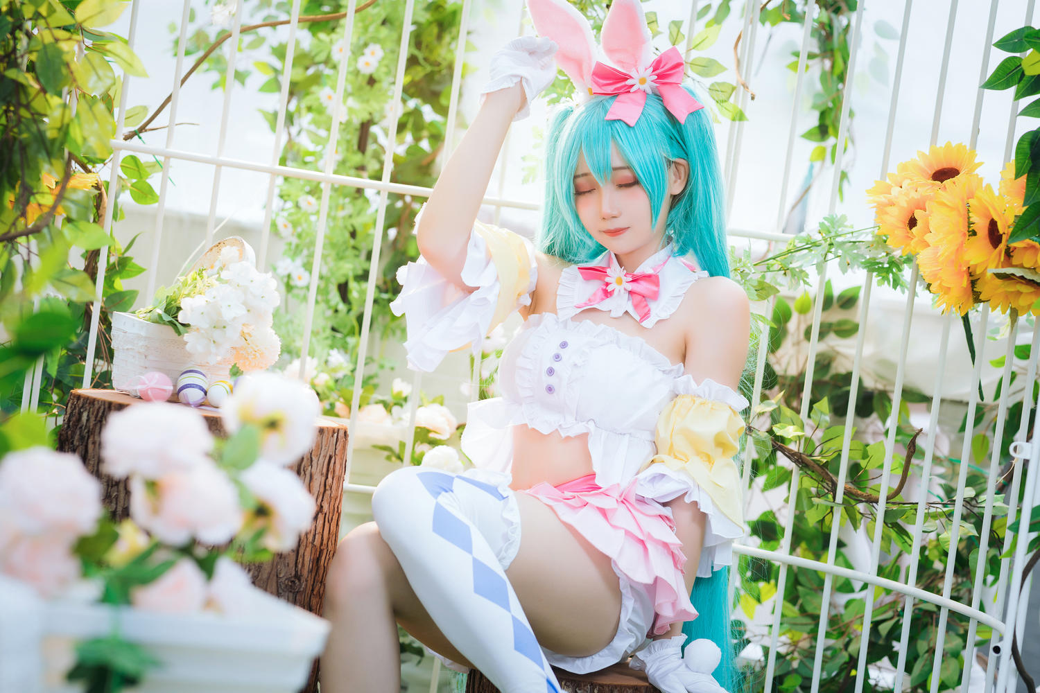 焖焖碳 - 初音未来复活节 [22P]