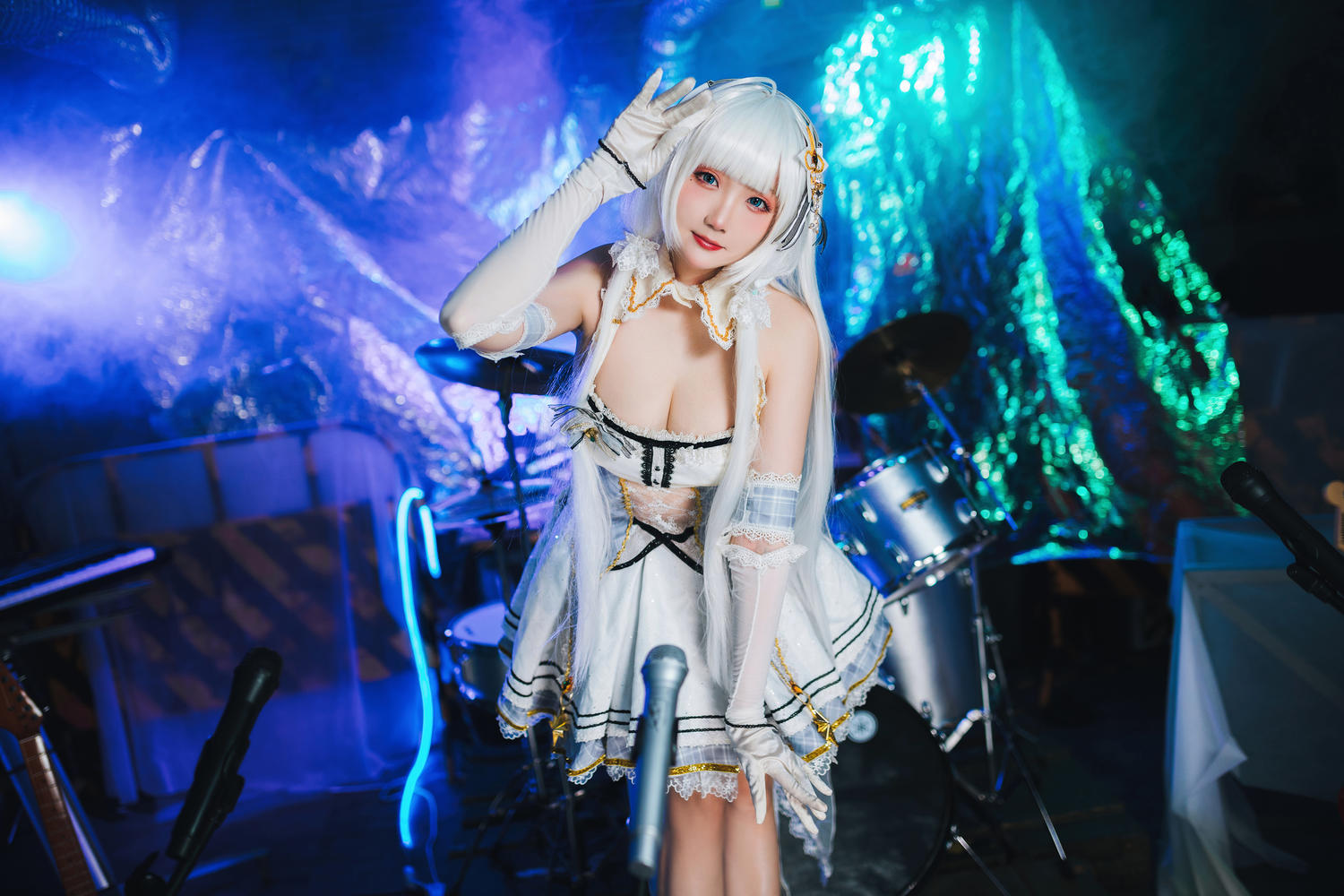 瓜希酱 - μ兵装光辉 [15P]