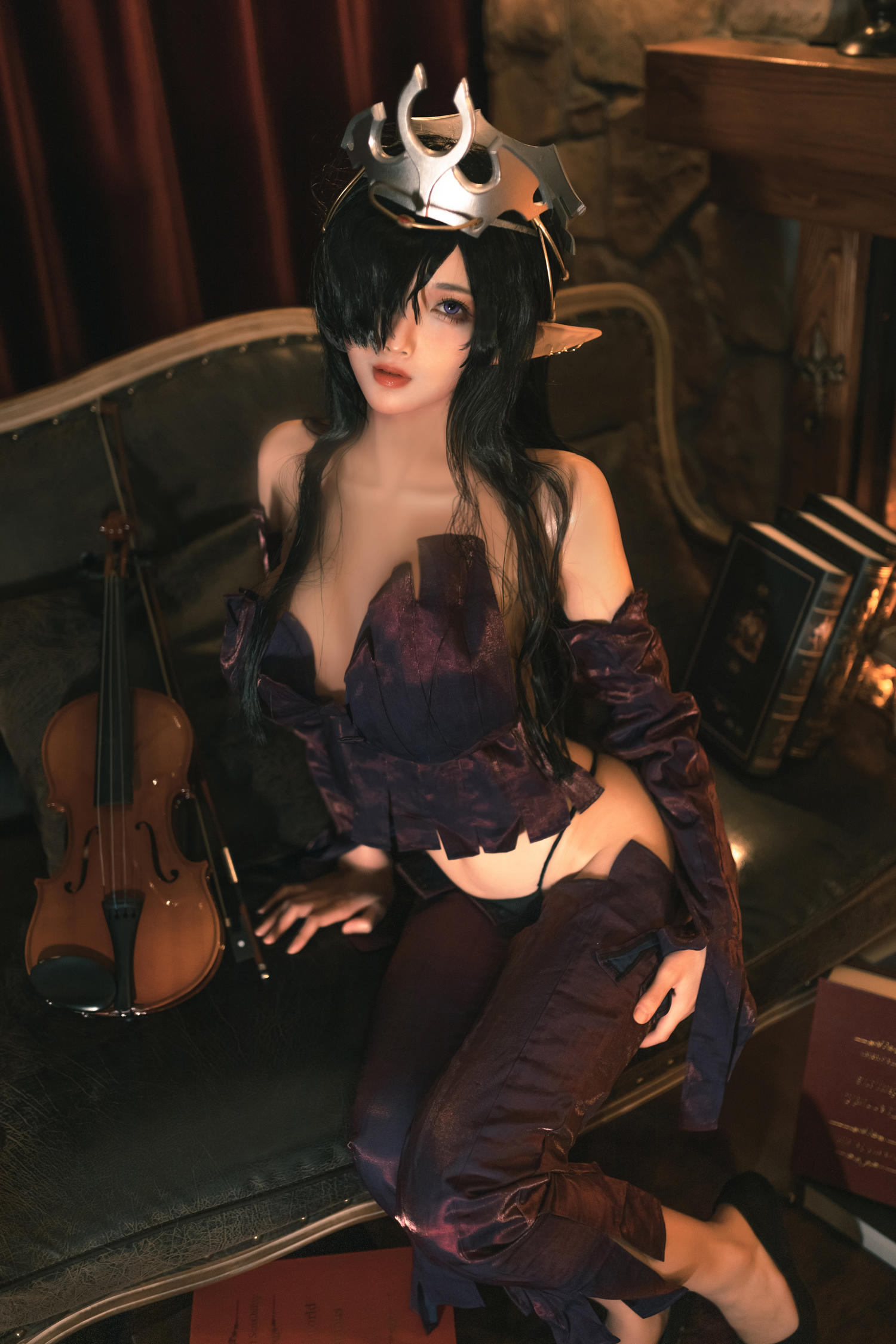 曲奇杏仁 – 黑兽 [60P]