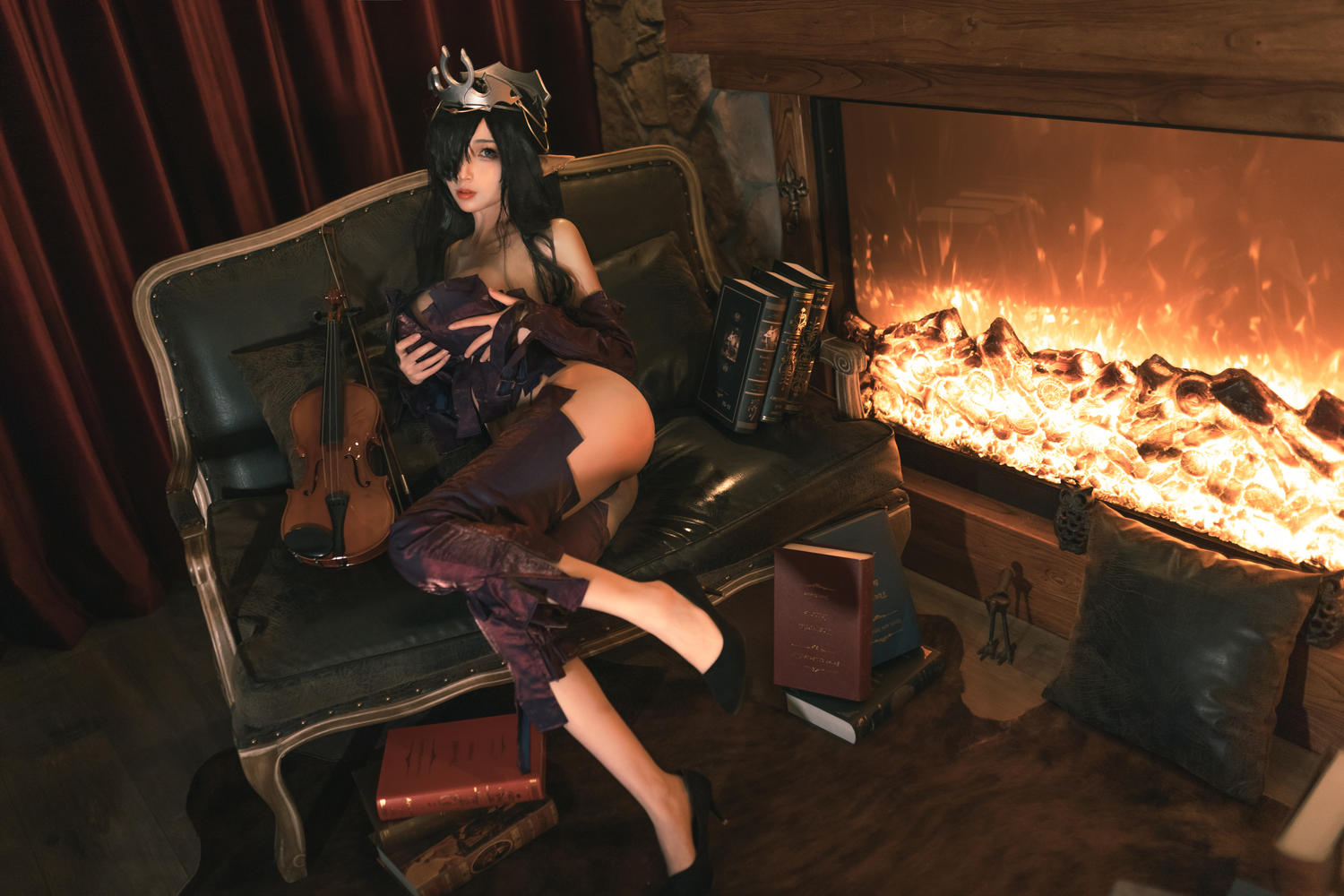 曲奇杏仁 - 黑兽 [60P]