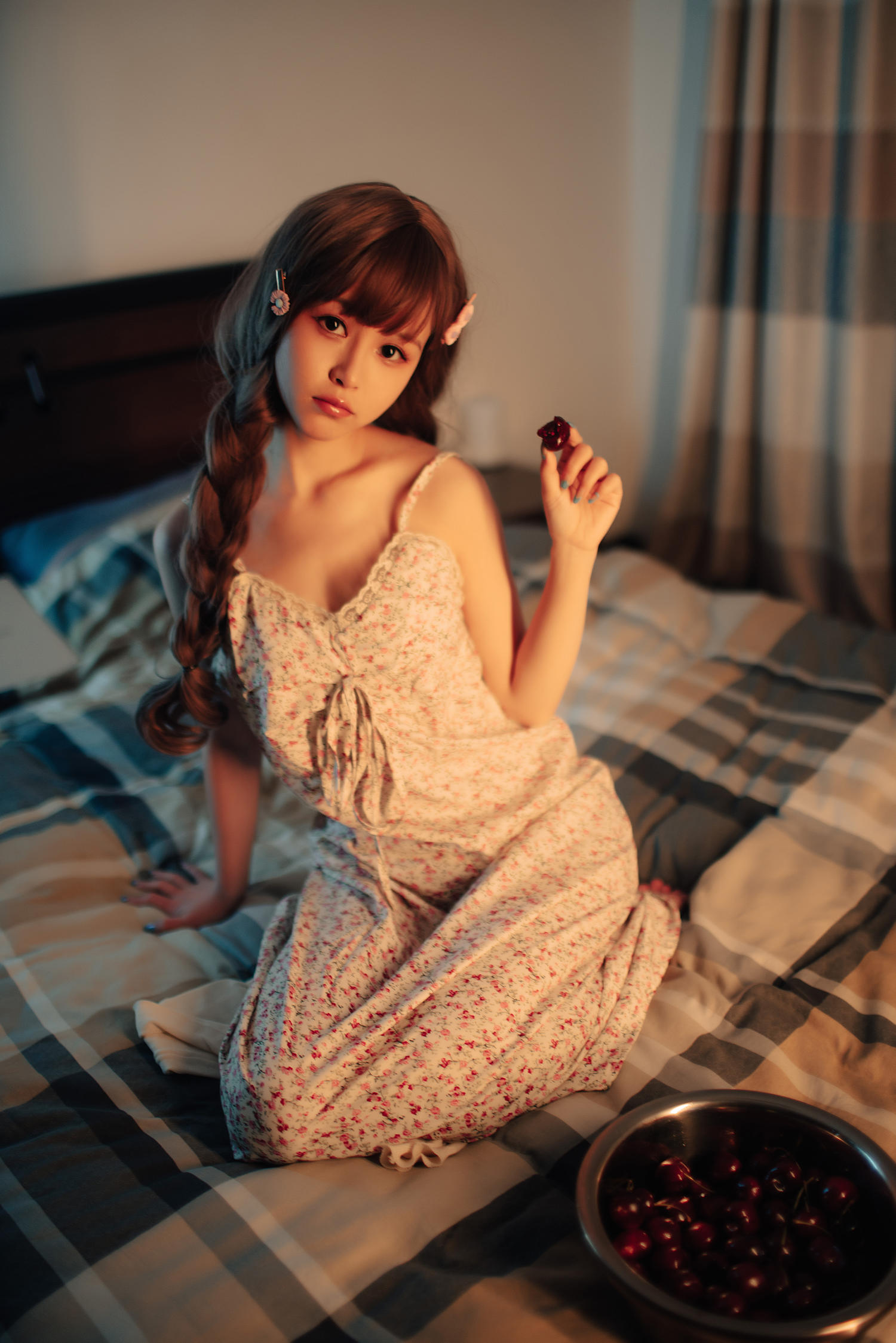 柳郁子 - 邻居妹妹 小碎花 [56P]