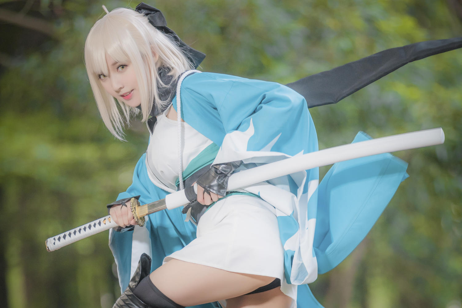 淺淺ASAKI - 9月 [17P]